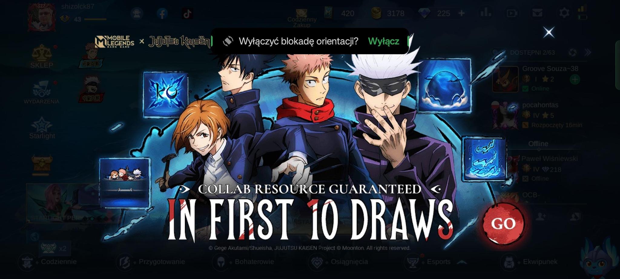 user avatar