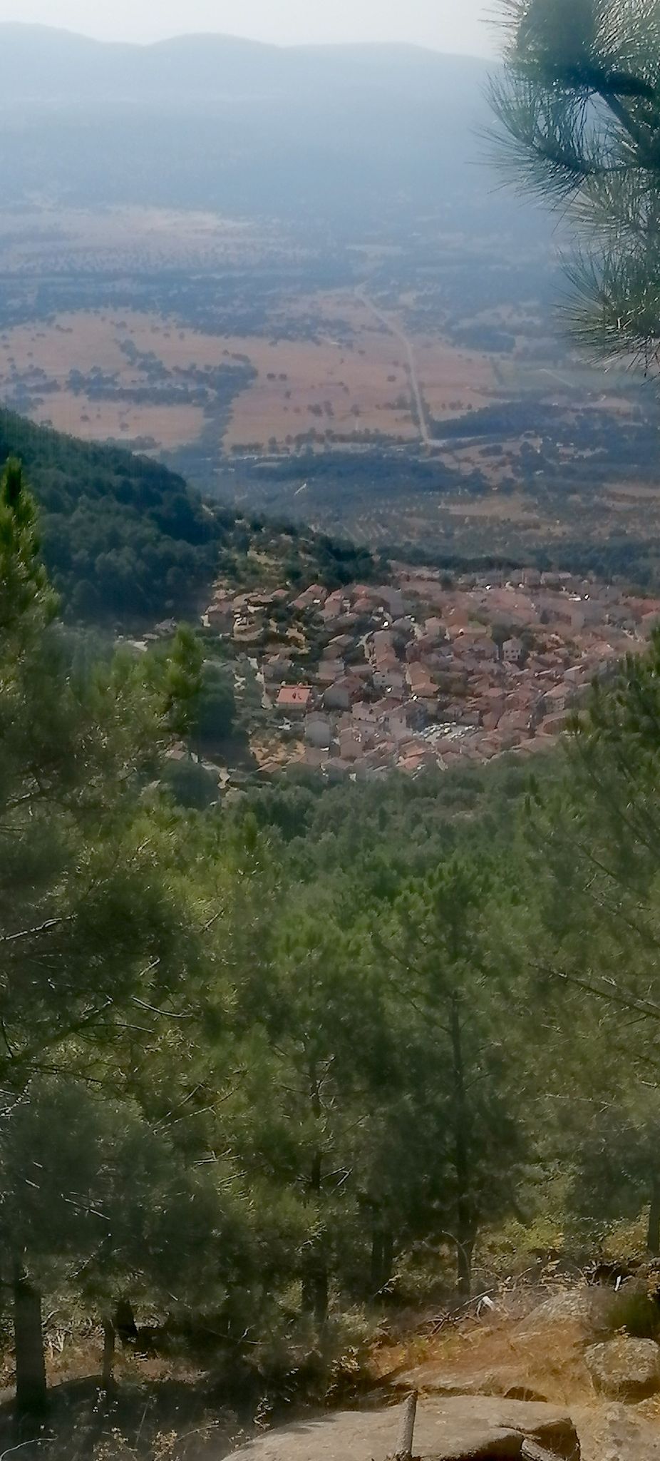 Pedro Bernardo desde las alturas