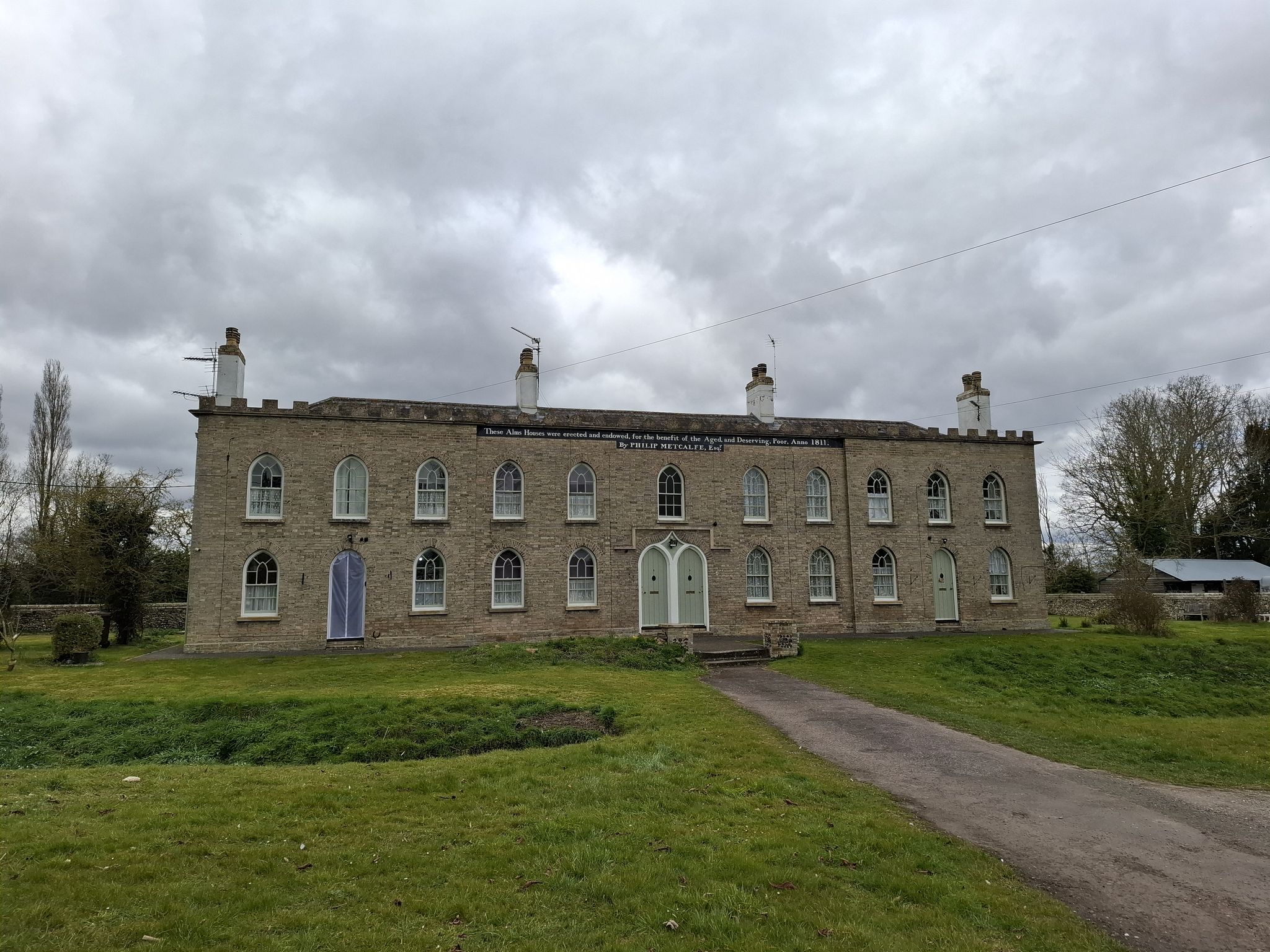 Hawsted Alms Houses