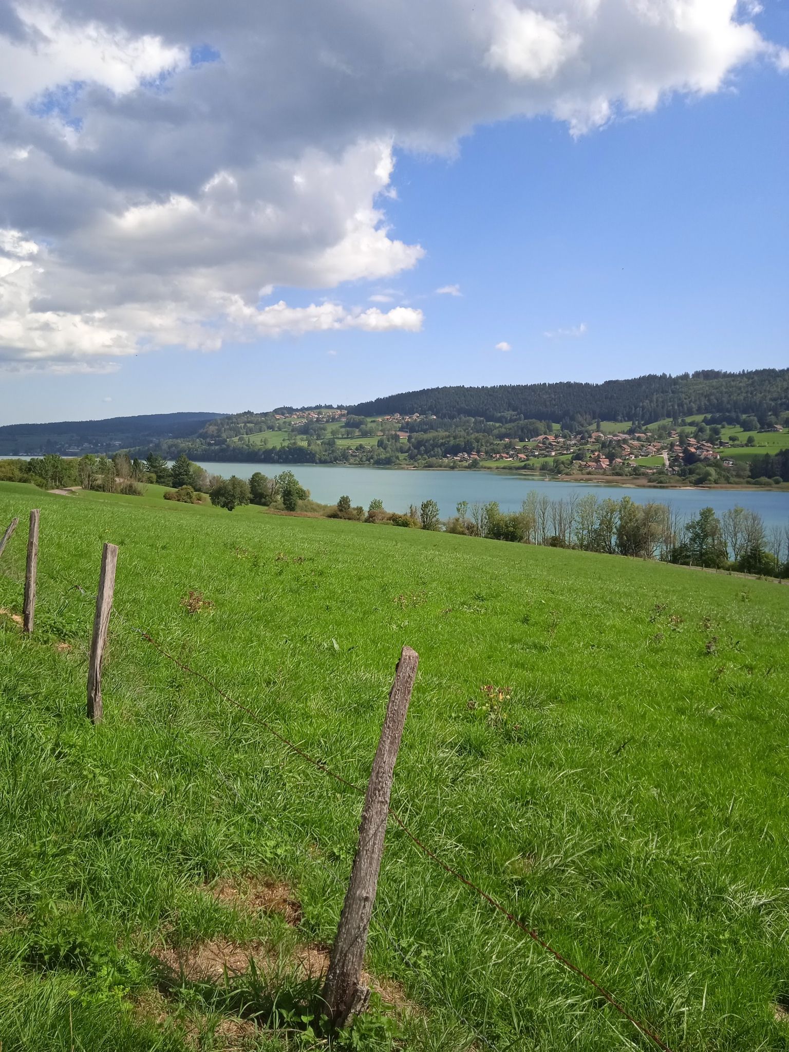 vue sur Lac Sainte Point
