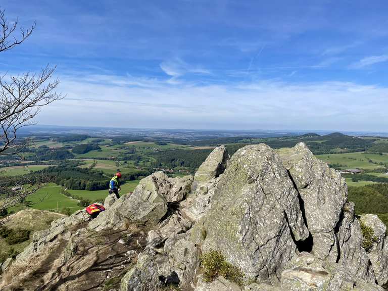 Drei-Tages-Wanderung in der Rhön 🥾 | Komoot