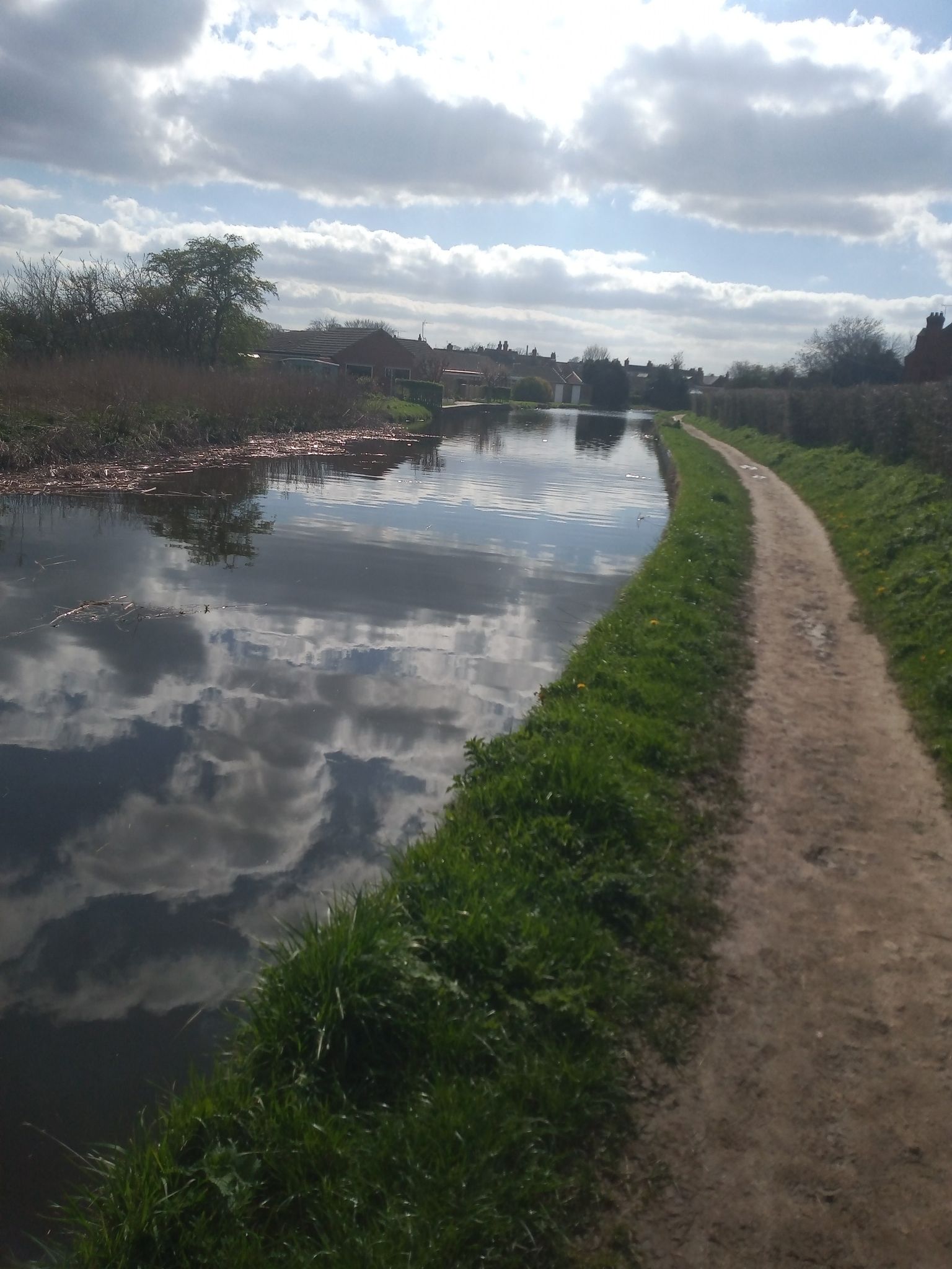 Chesterfield Canal in Retford