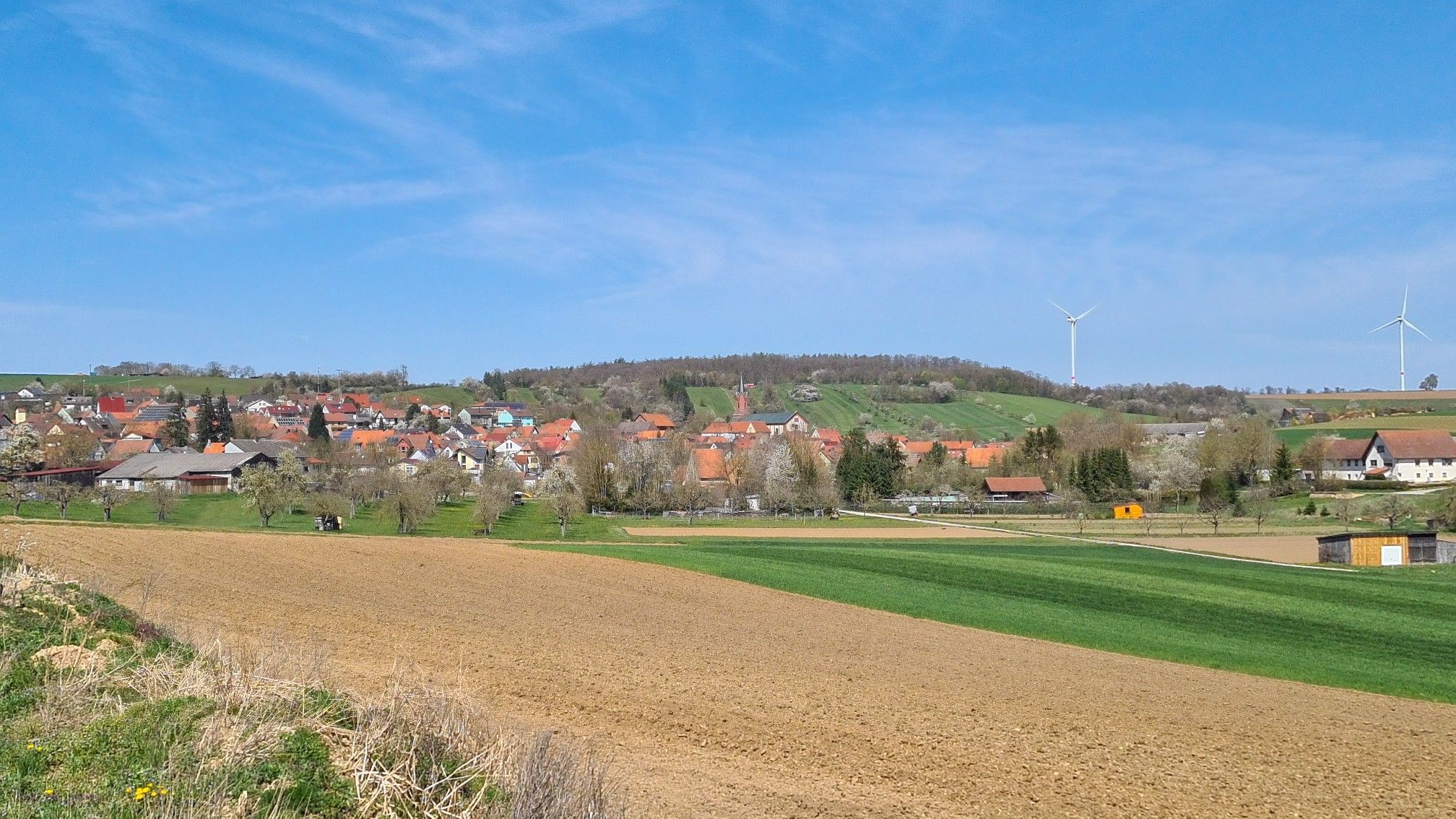 Blick auf Urspingen