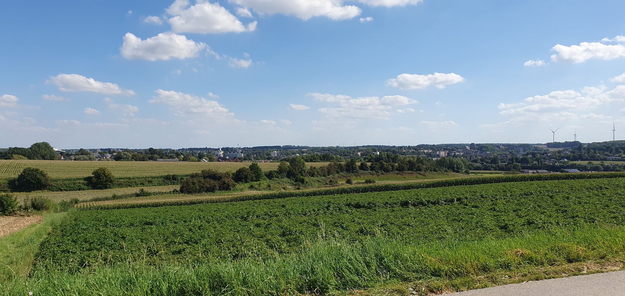 vue sur Nivelles