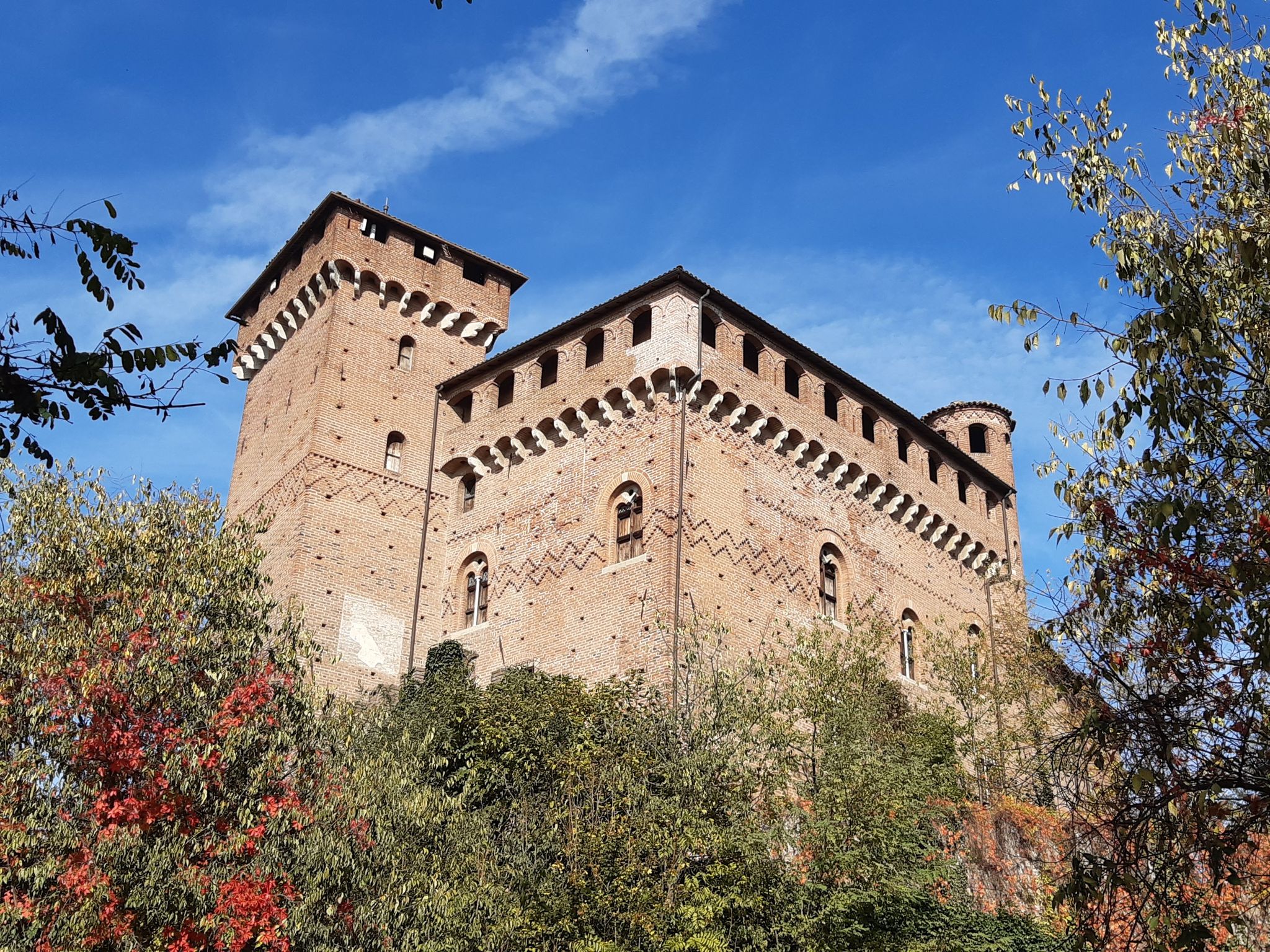 Il Castello di Francavilla Bisio