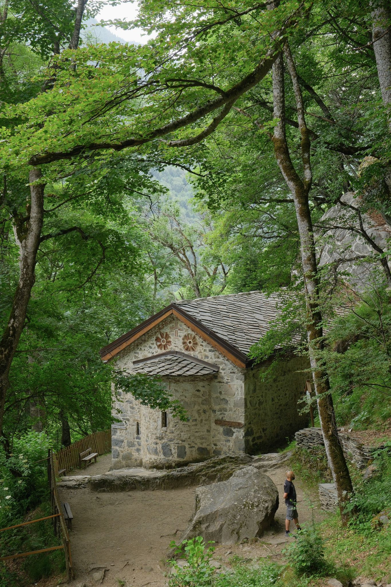 Kirche, die auf seinem Grab gebaut wurde