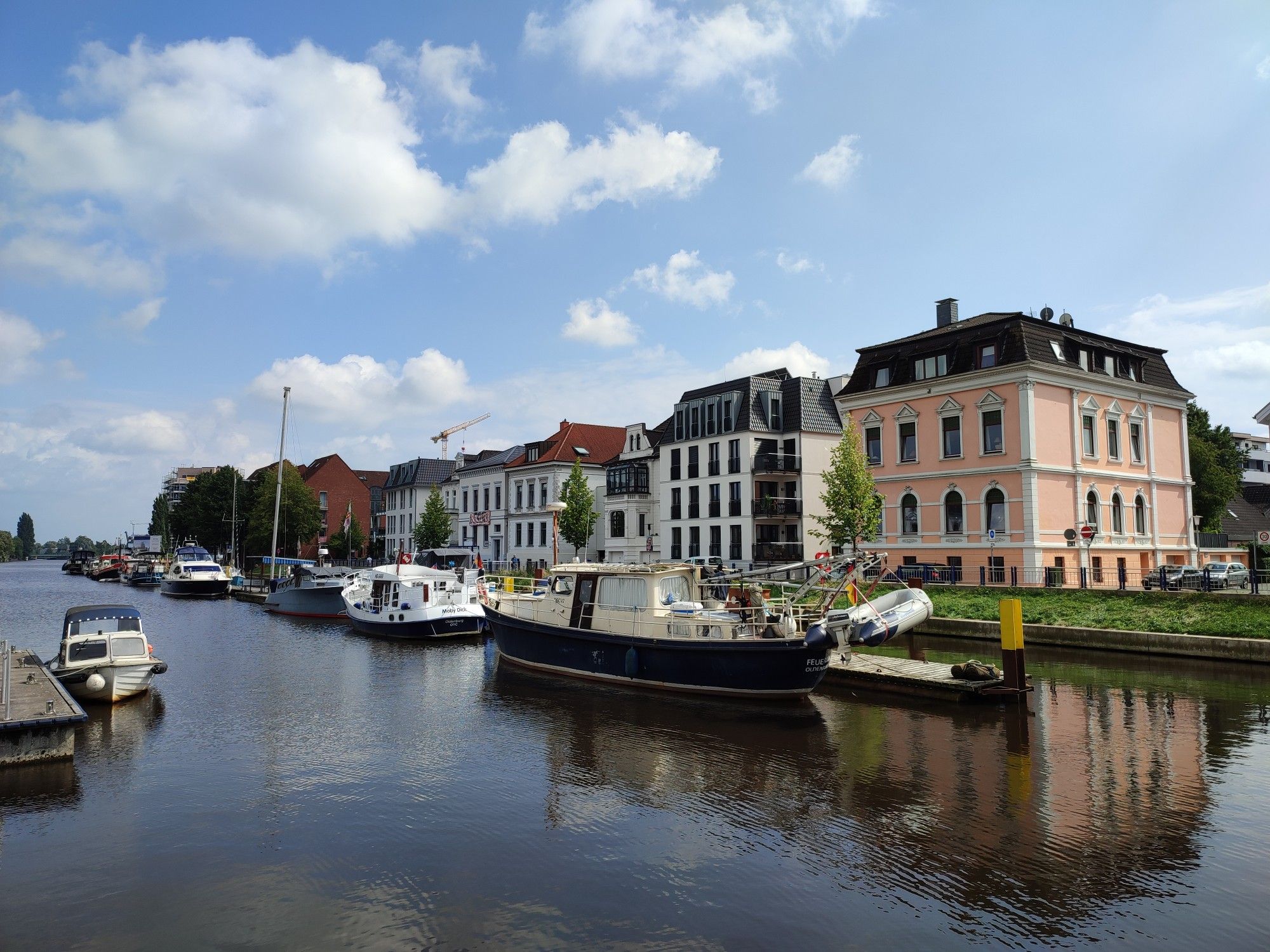 Am Hafen