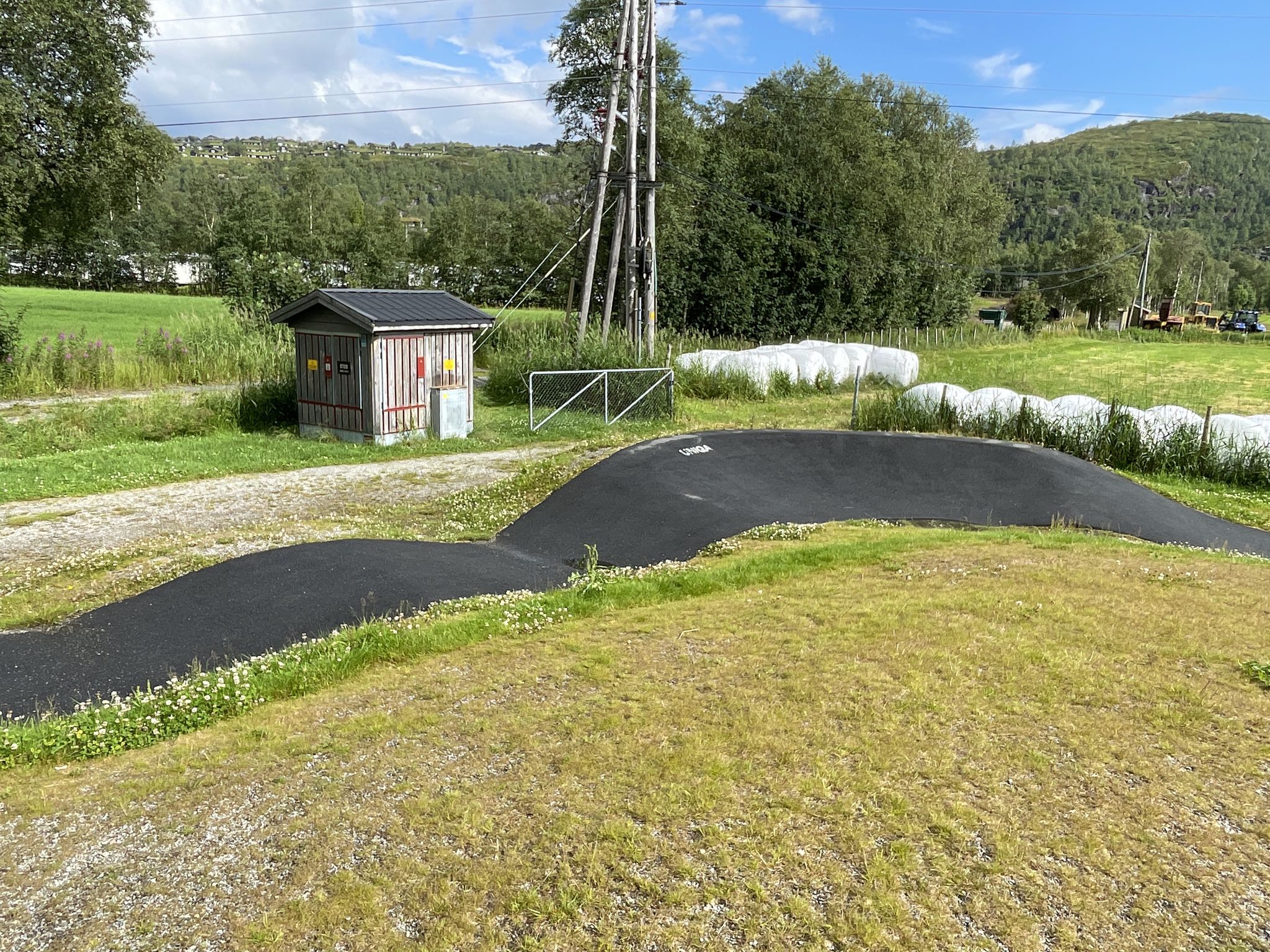 Sinnes Skule Pumptrack