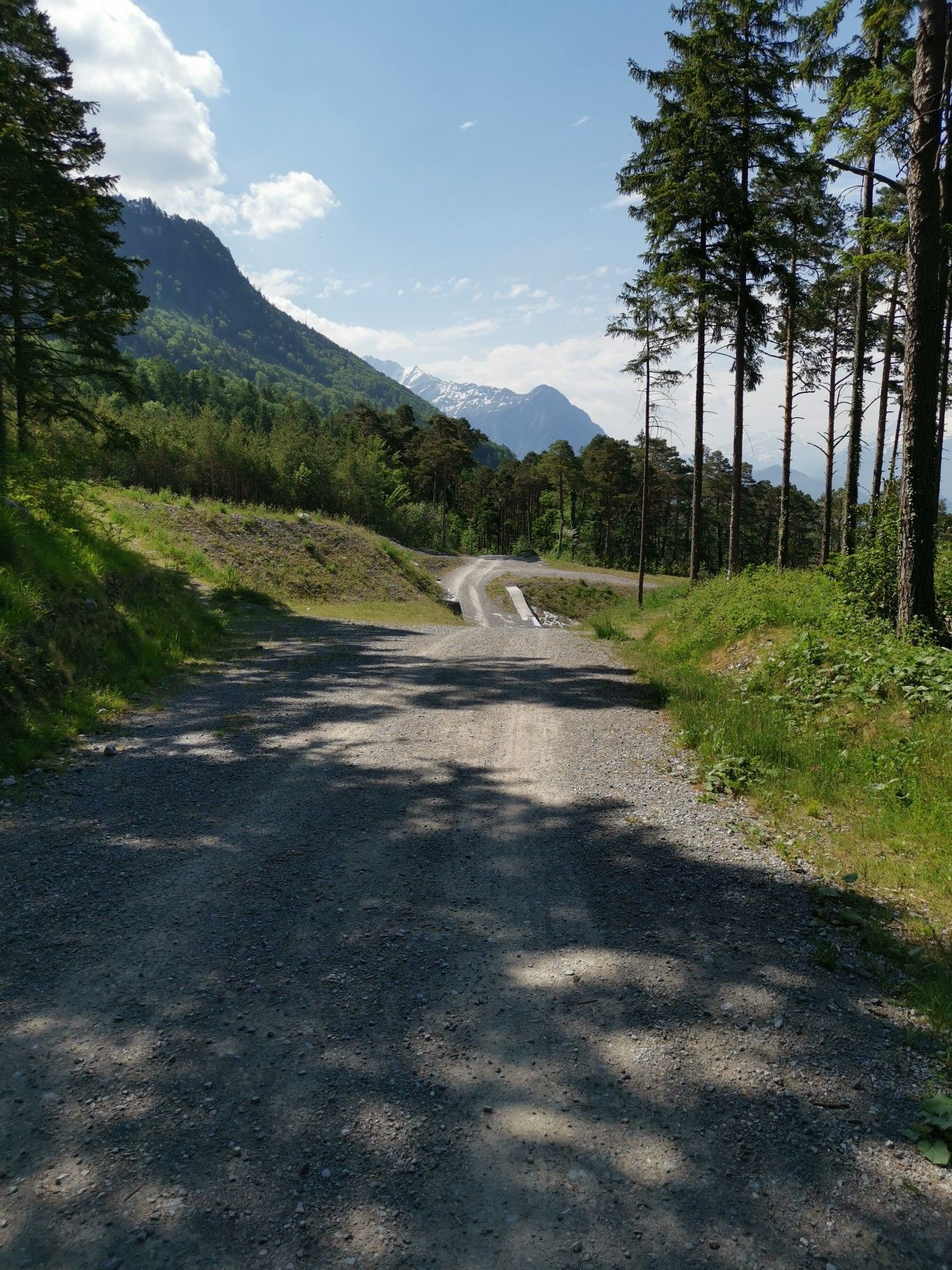 durch die Rüfe