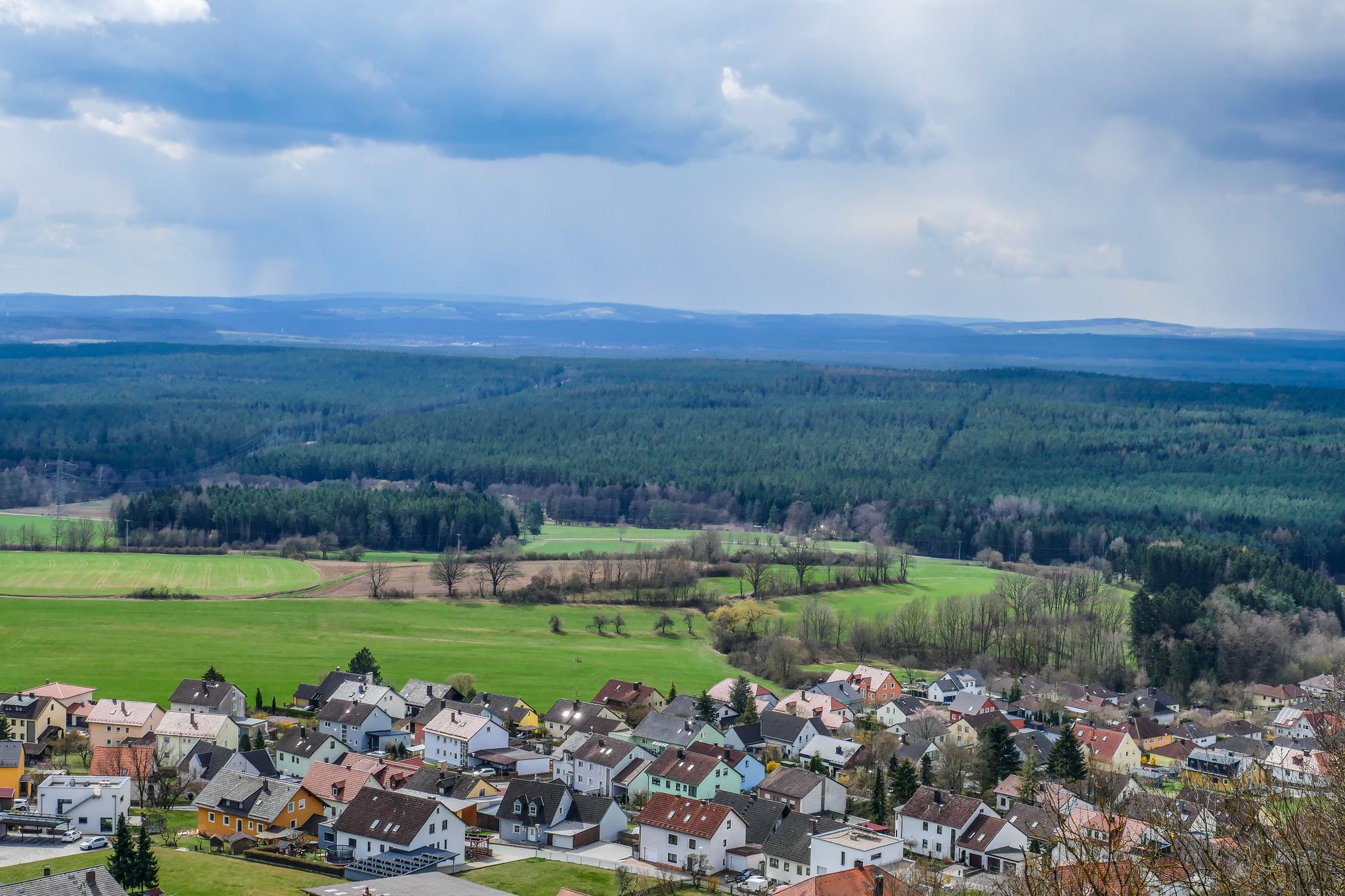 Blick von oben