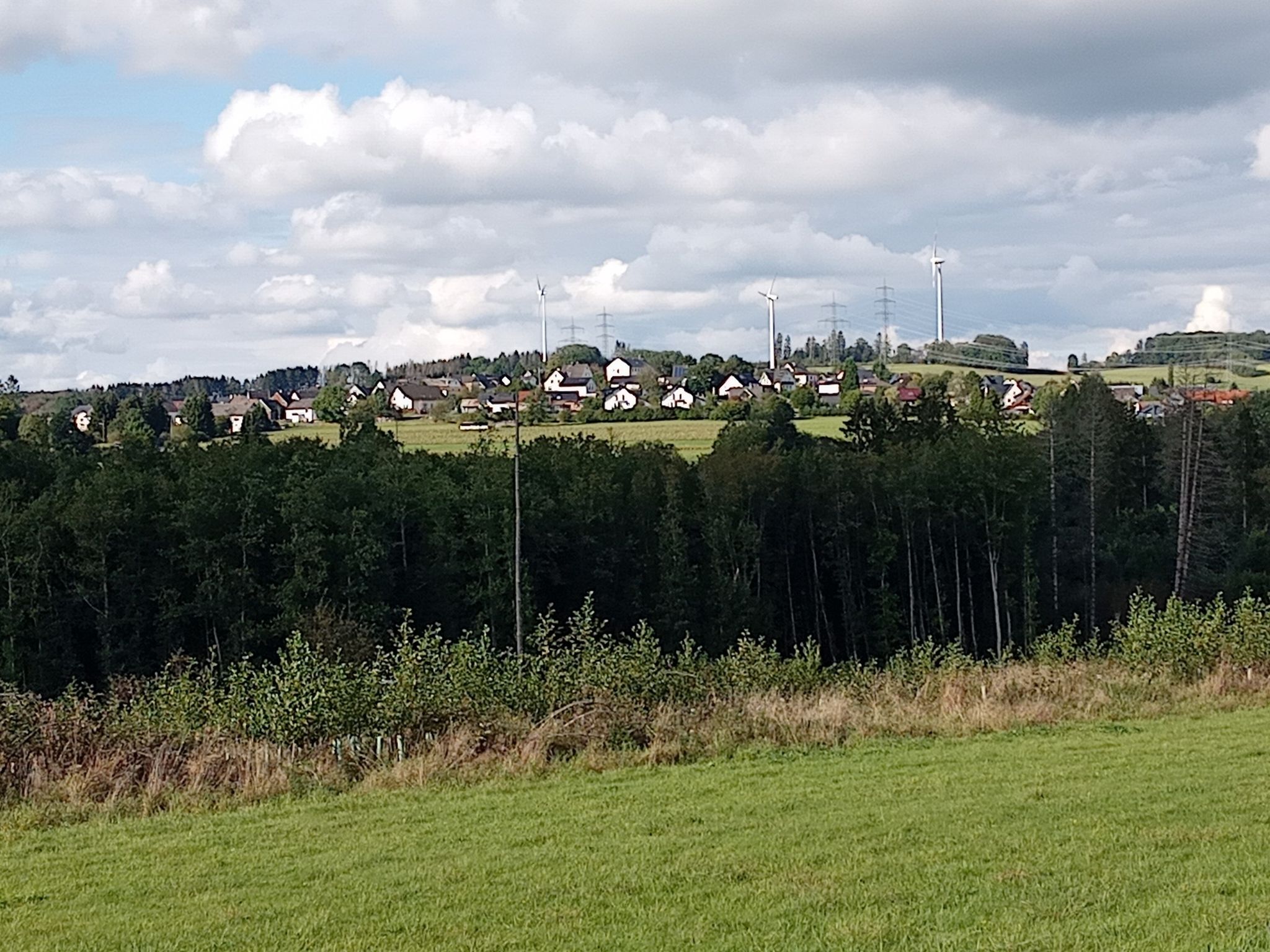 Blick auf Fehl Ritzhausen