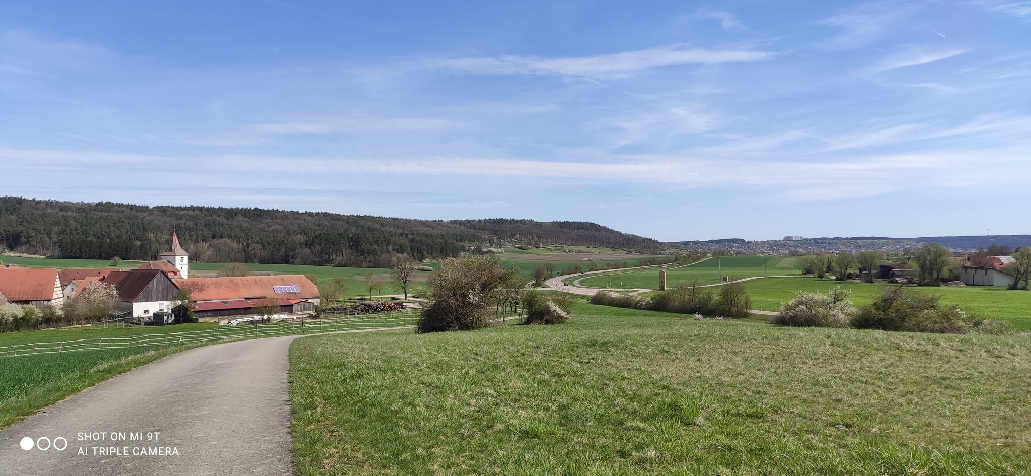 noch ein kleiner Blick zurück