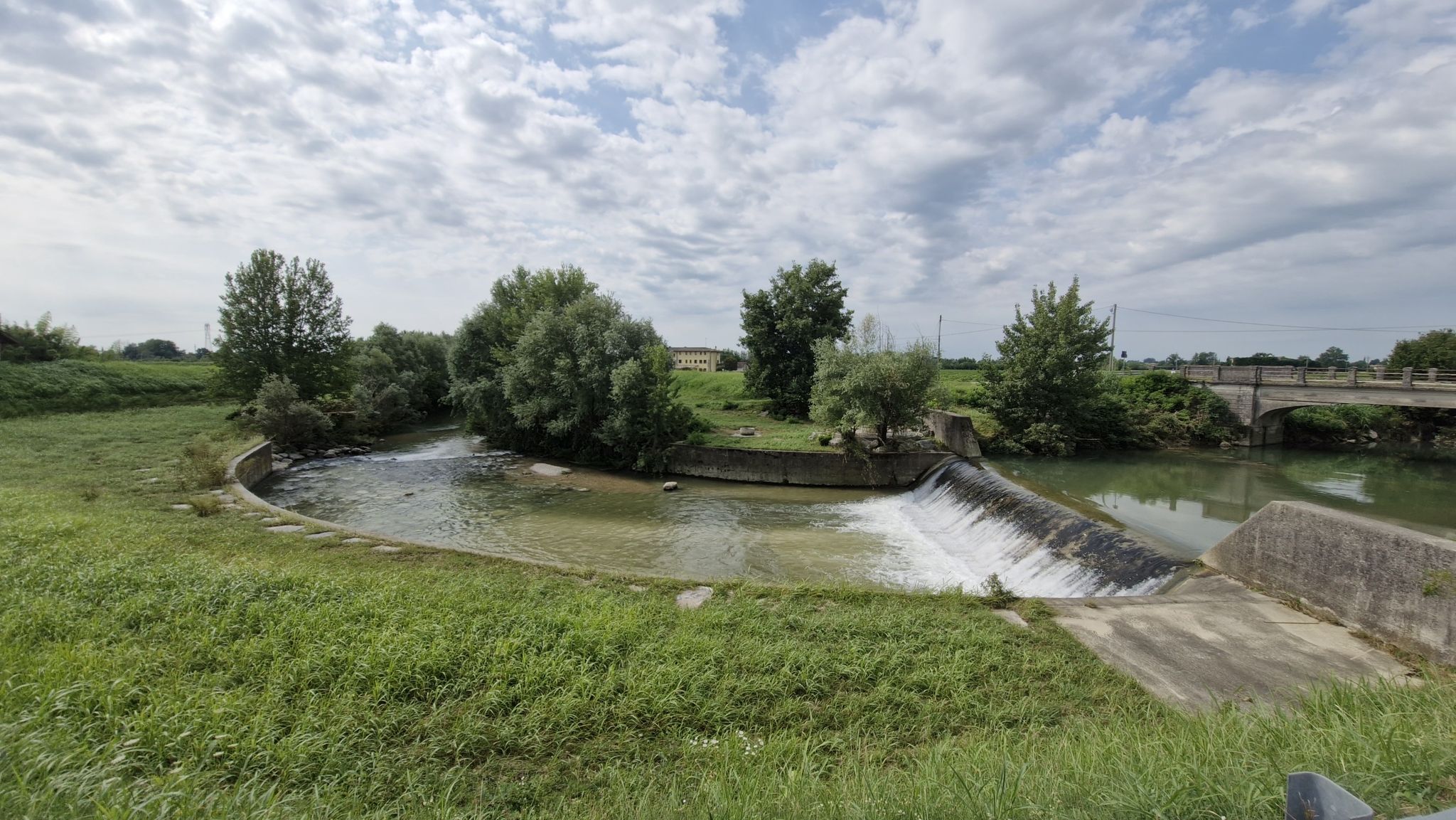 La Forza del Fiume presso il Ponte a Via del Chilo