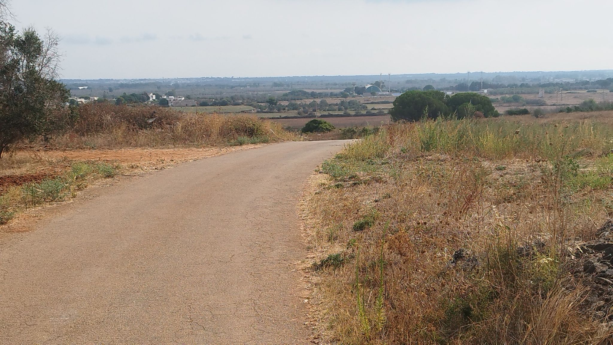 panorama dalla serra