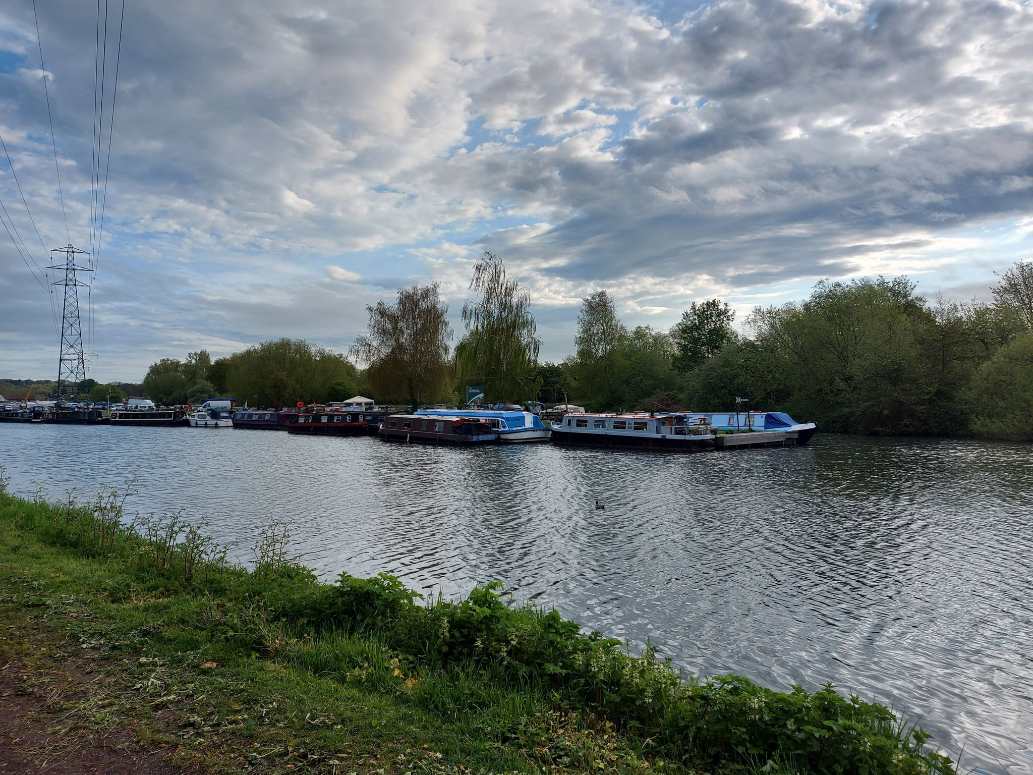 Stanstead Abbots marina