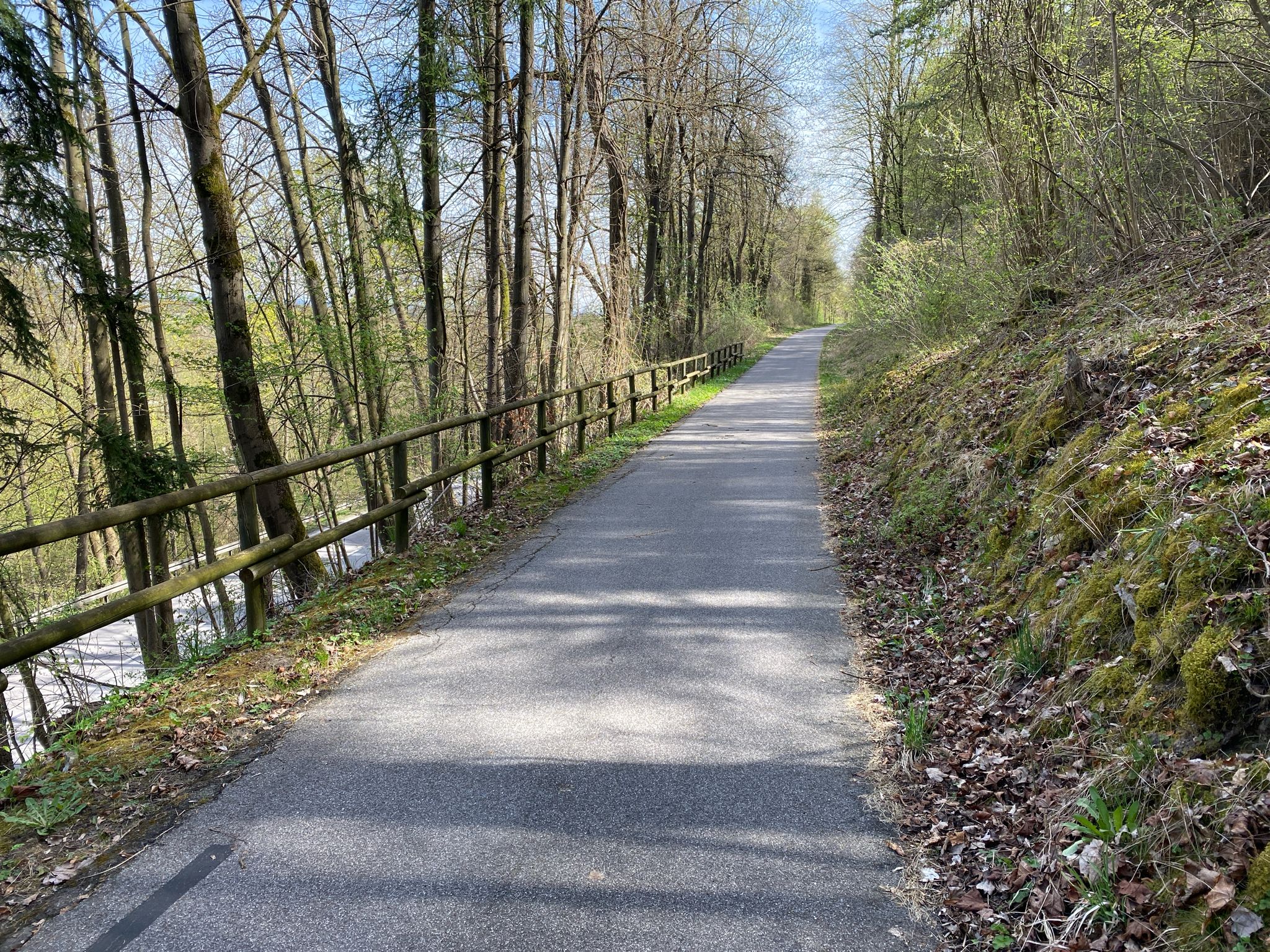 Heimwärts gehts über Teublitz