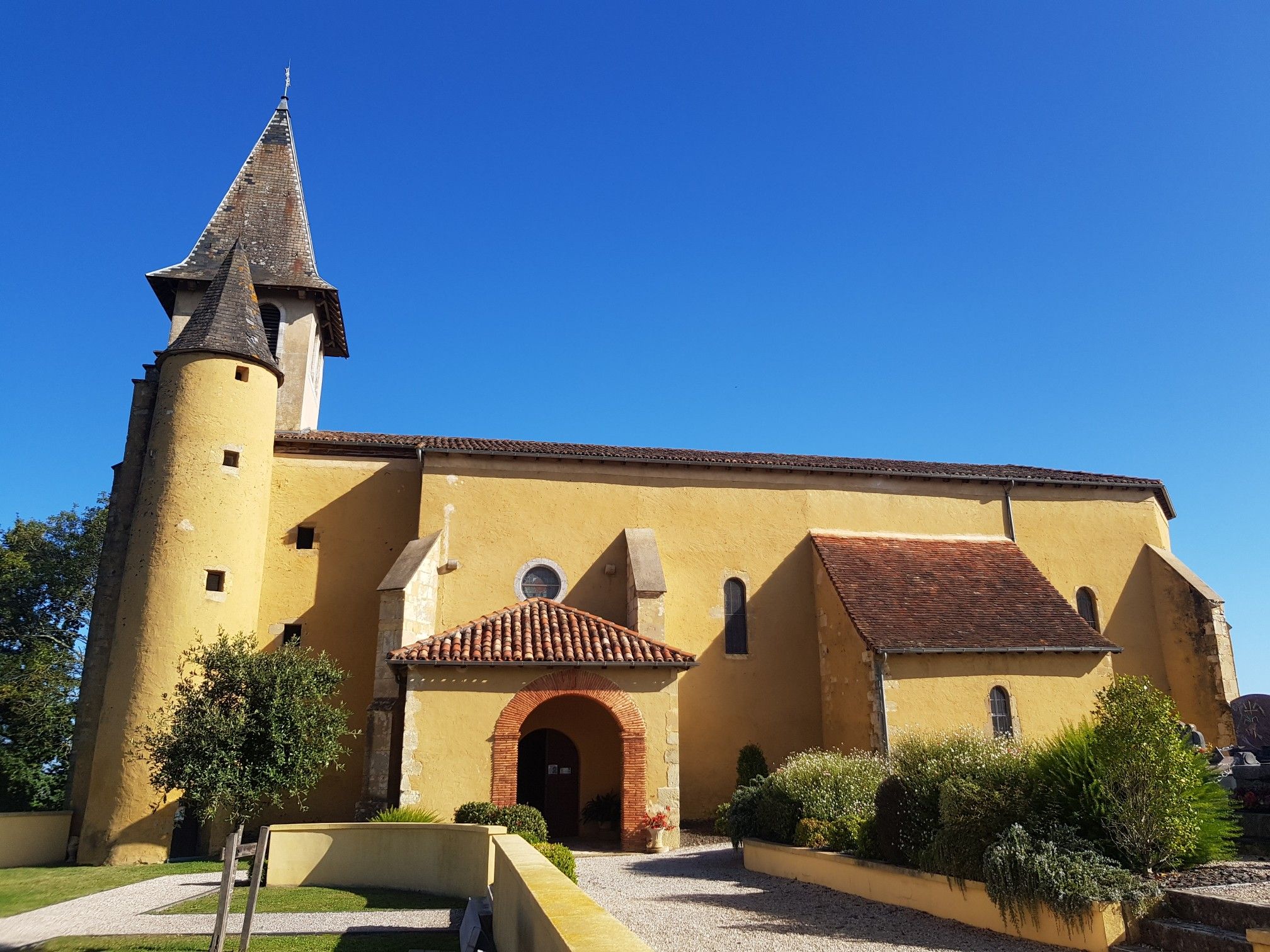 Eglise de St-Médard.