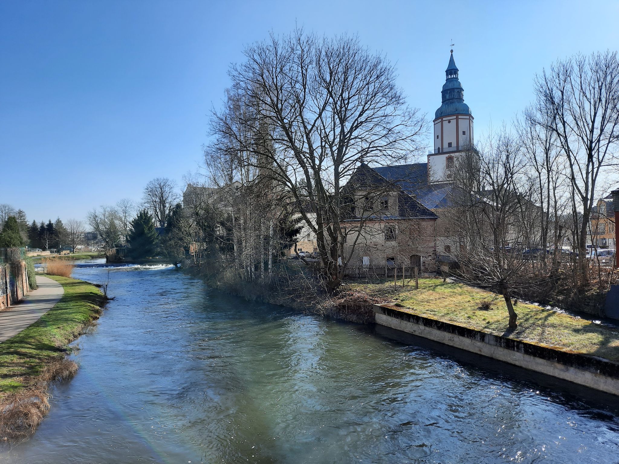 Blick von der "Kleinen Kirchgasse"