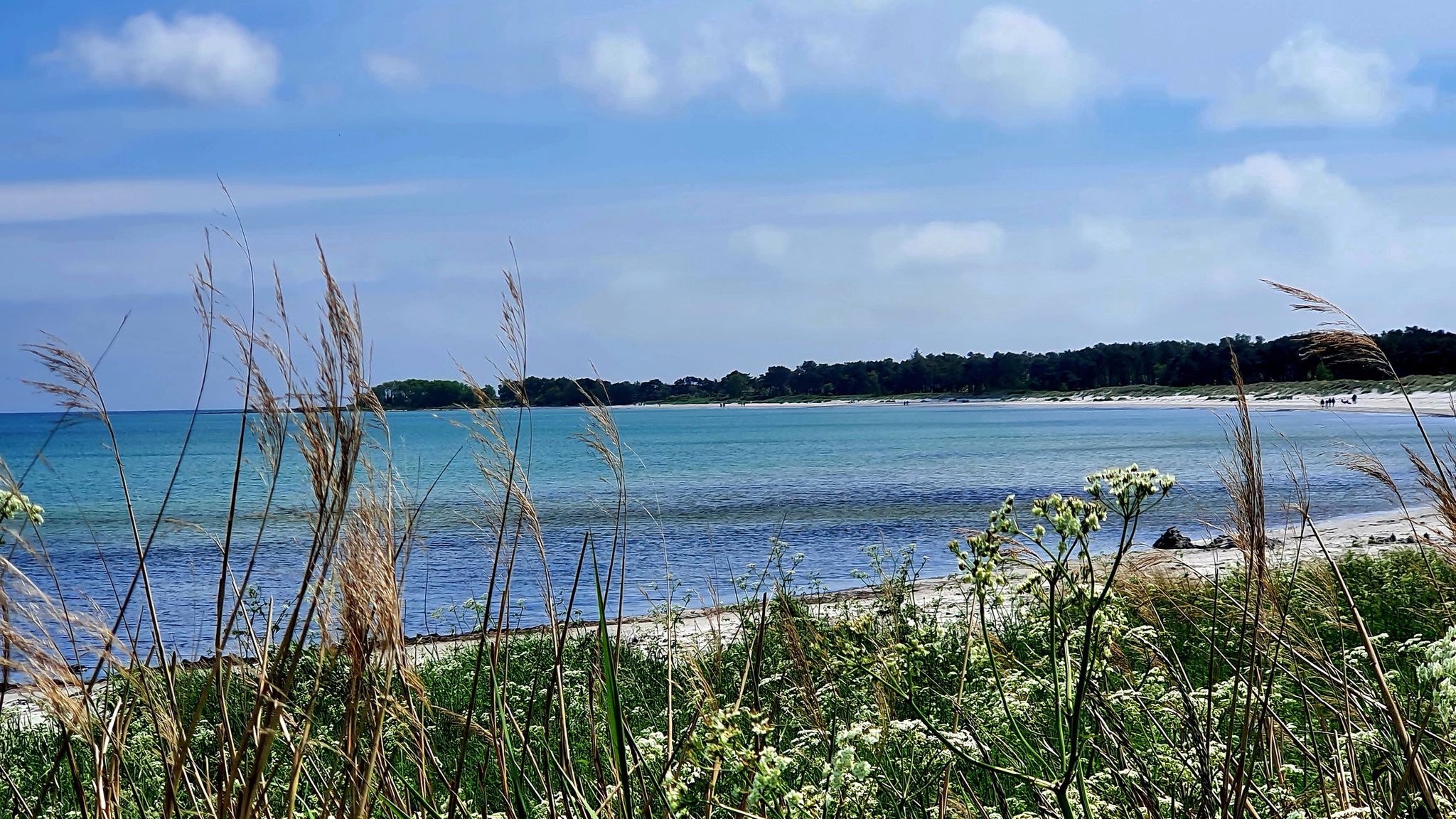 immer wieder klasse: Strand bei Balka