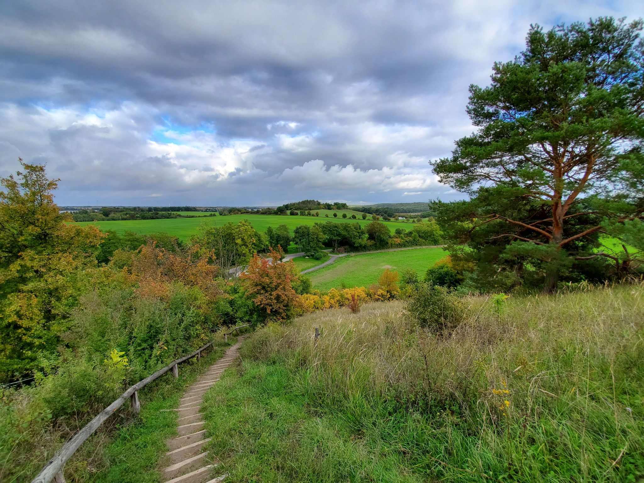 Kleiner Rummelsberg Aussicht