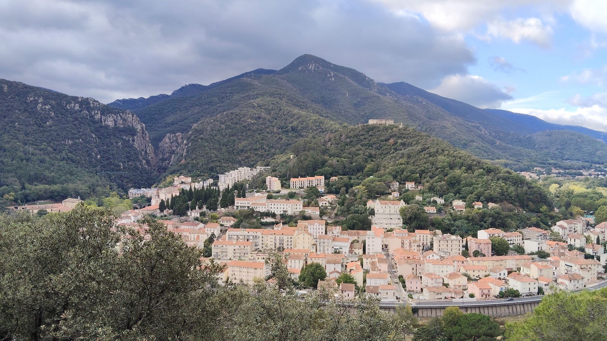 Amélie les bains