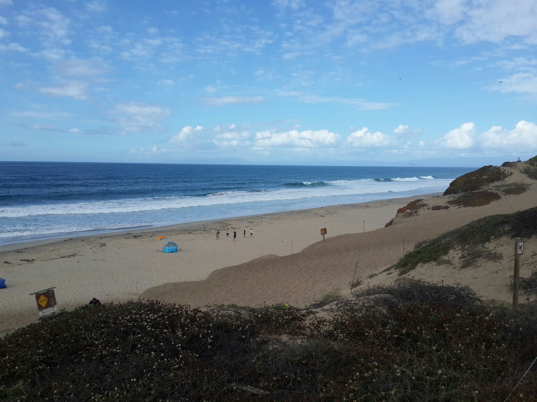 CA, Marina beach