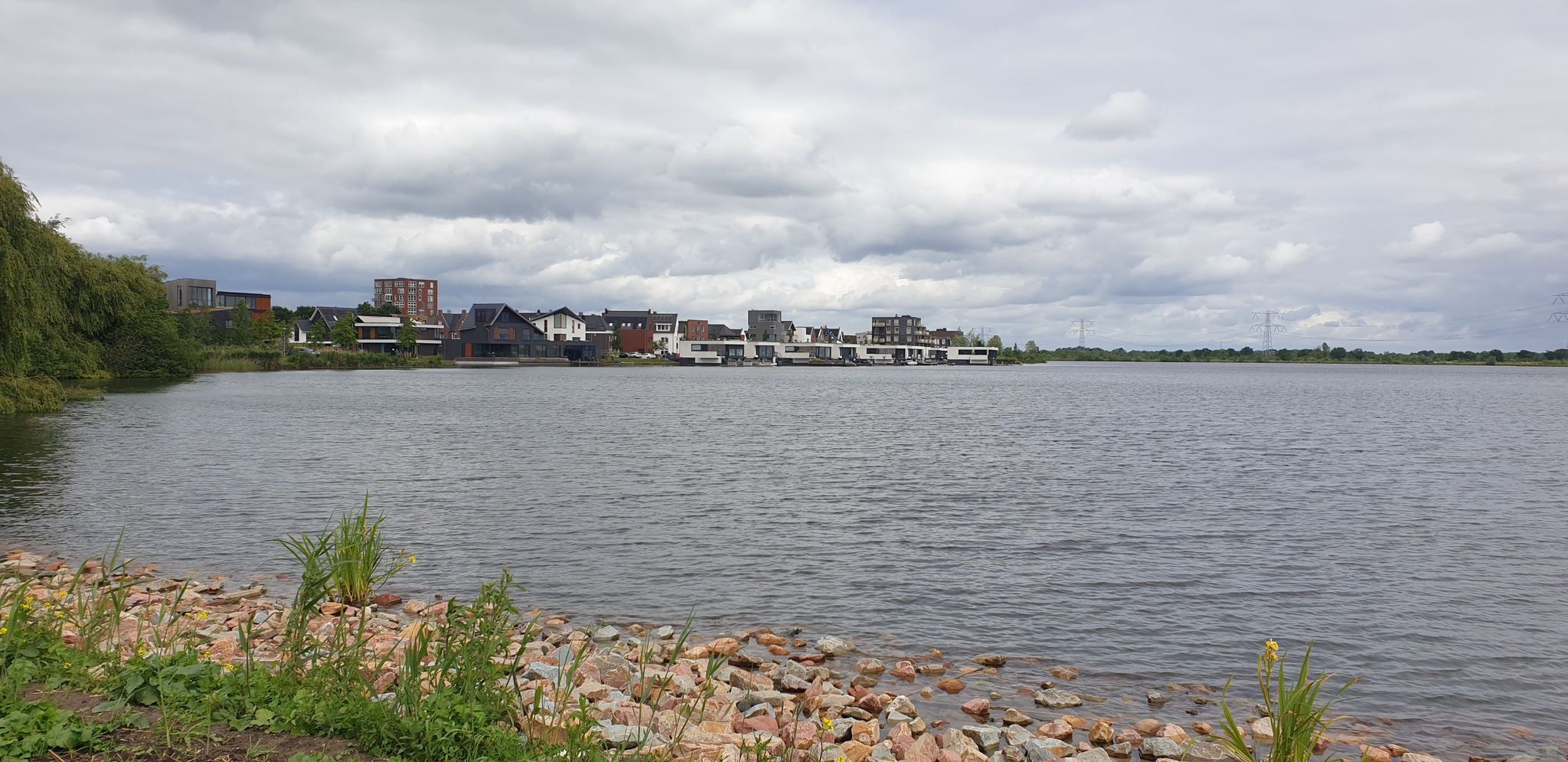 waterrijk aan de recreatieplas