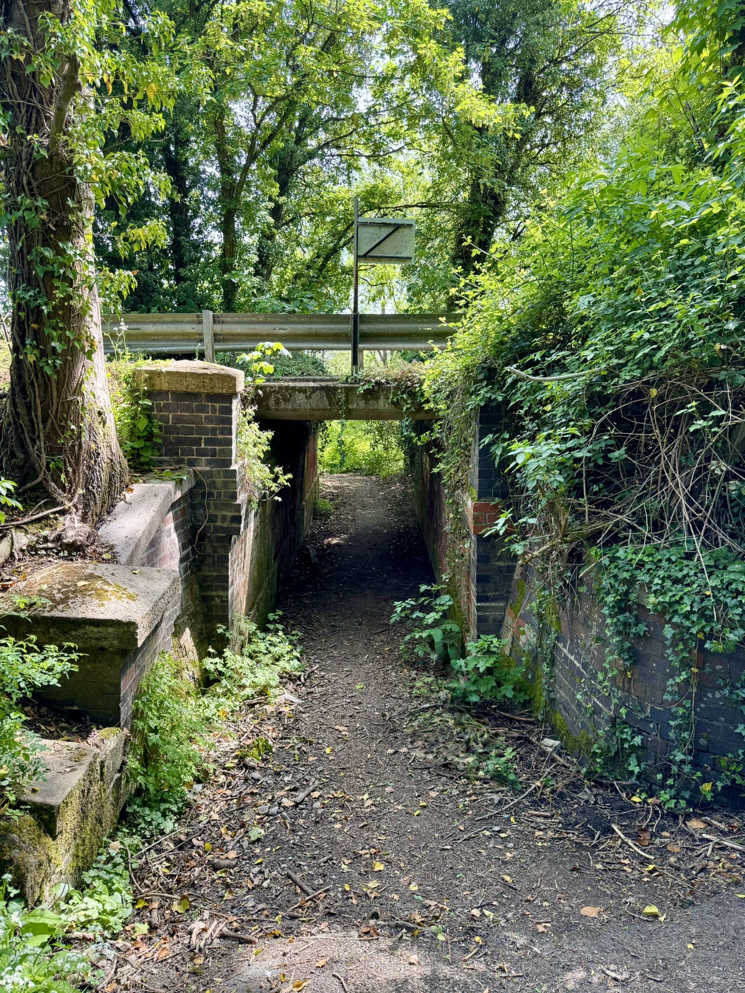 Underpass Red Lane