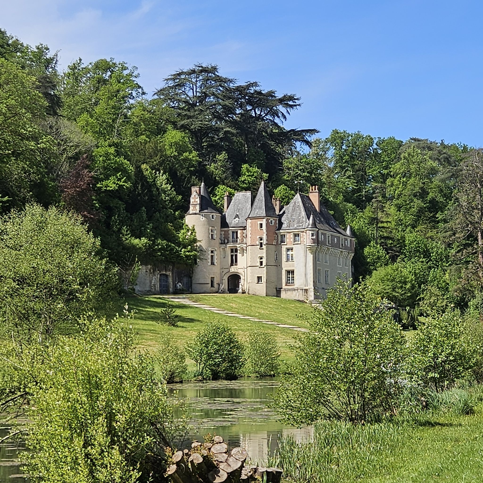 Château de Pocé-sur-Cisse