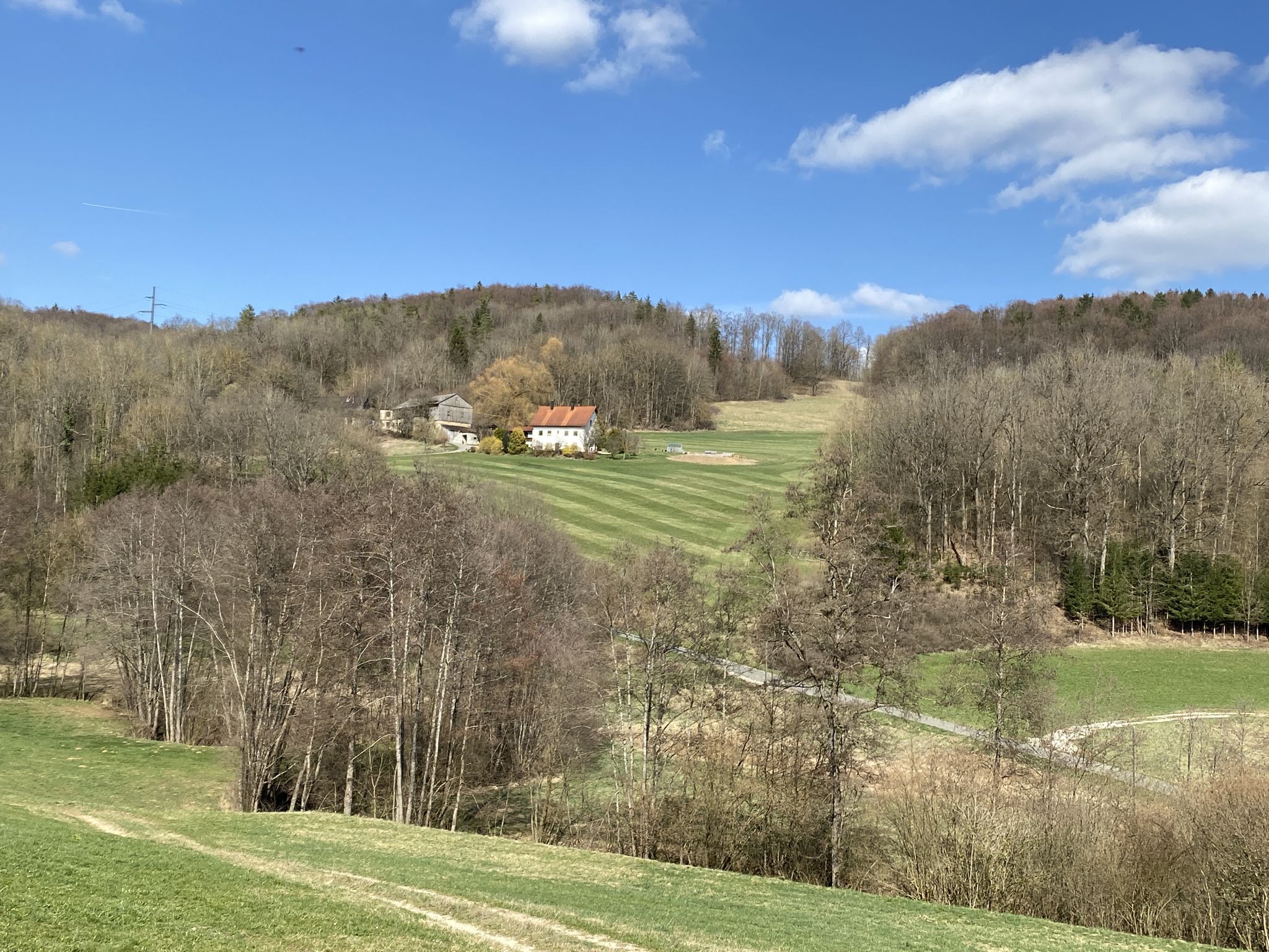 Lochautal und Utzbürg