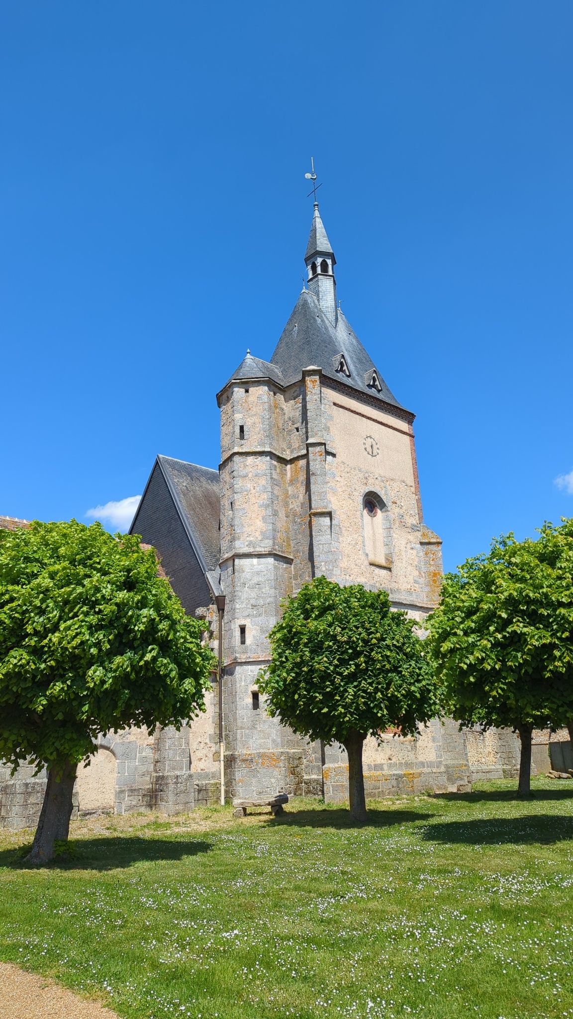 Eglise du Boulay Mivoye