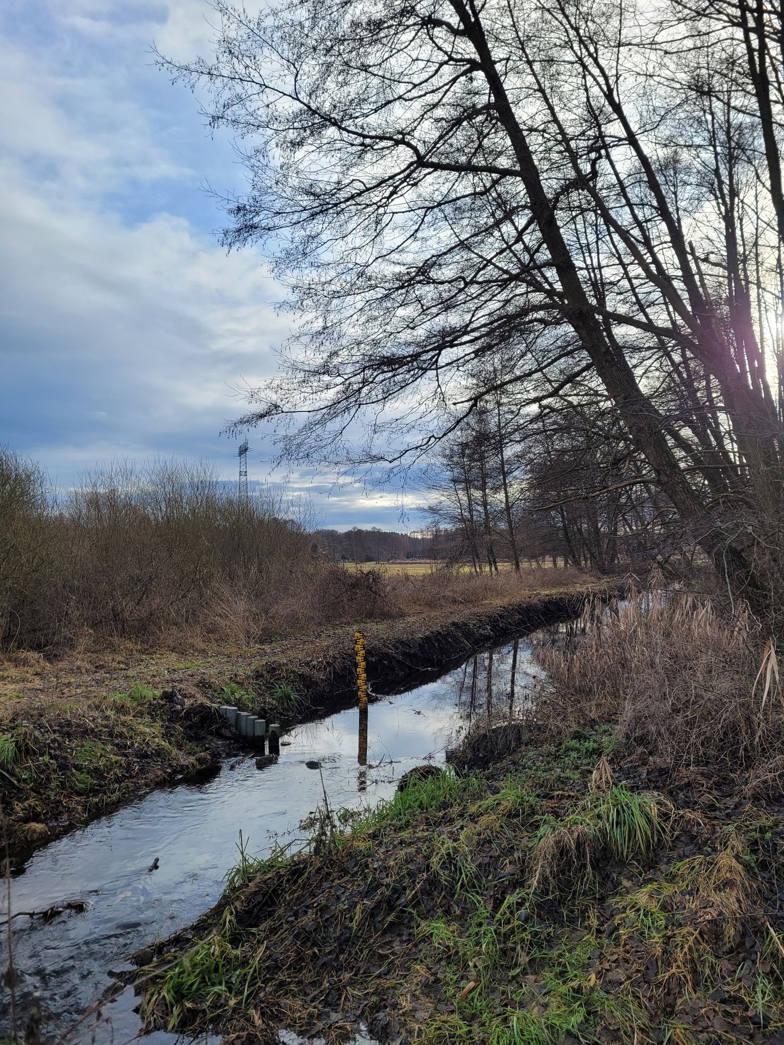 Blick auf den Müllergraben