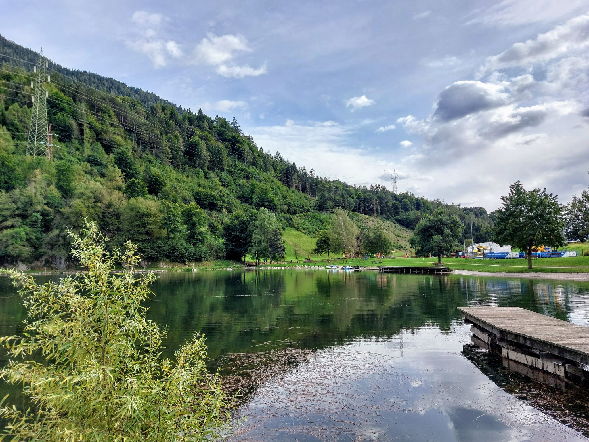 Kurz hinter Tione di Trento