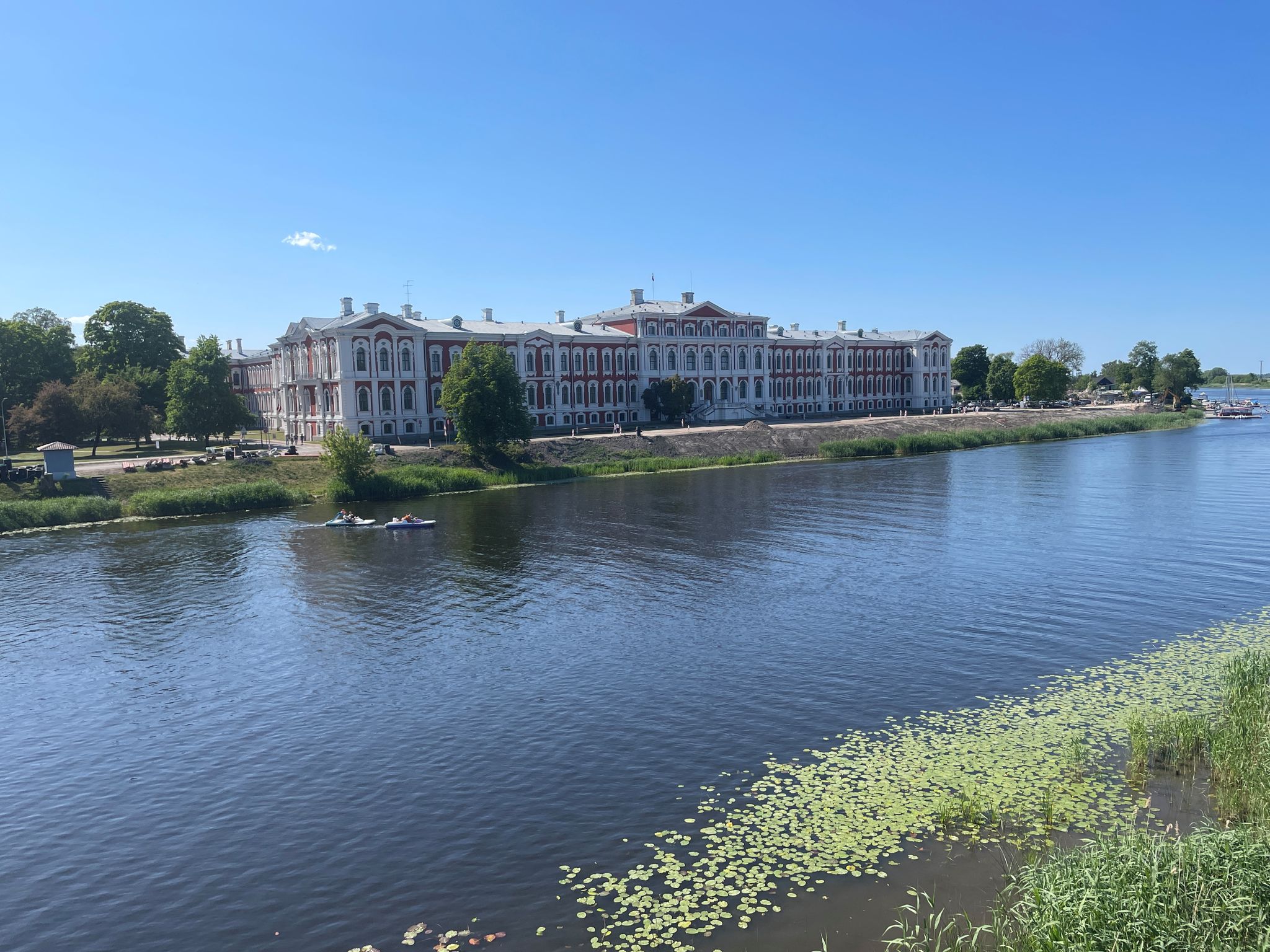 Schloss Mitau in Jelgava