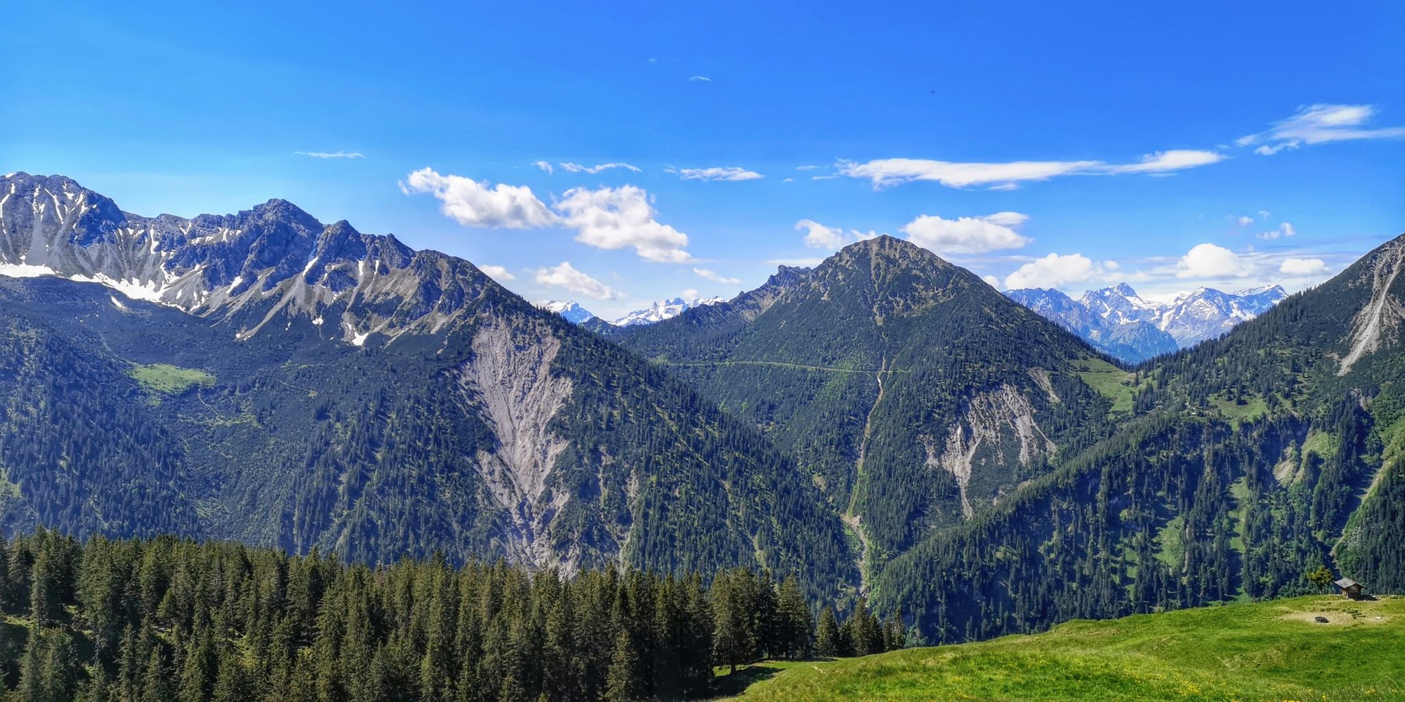 mit jedem Schritt höher werden die Aussichten ein bisschen grösser 😍😍