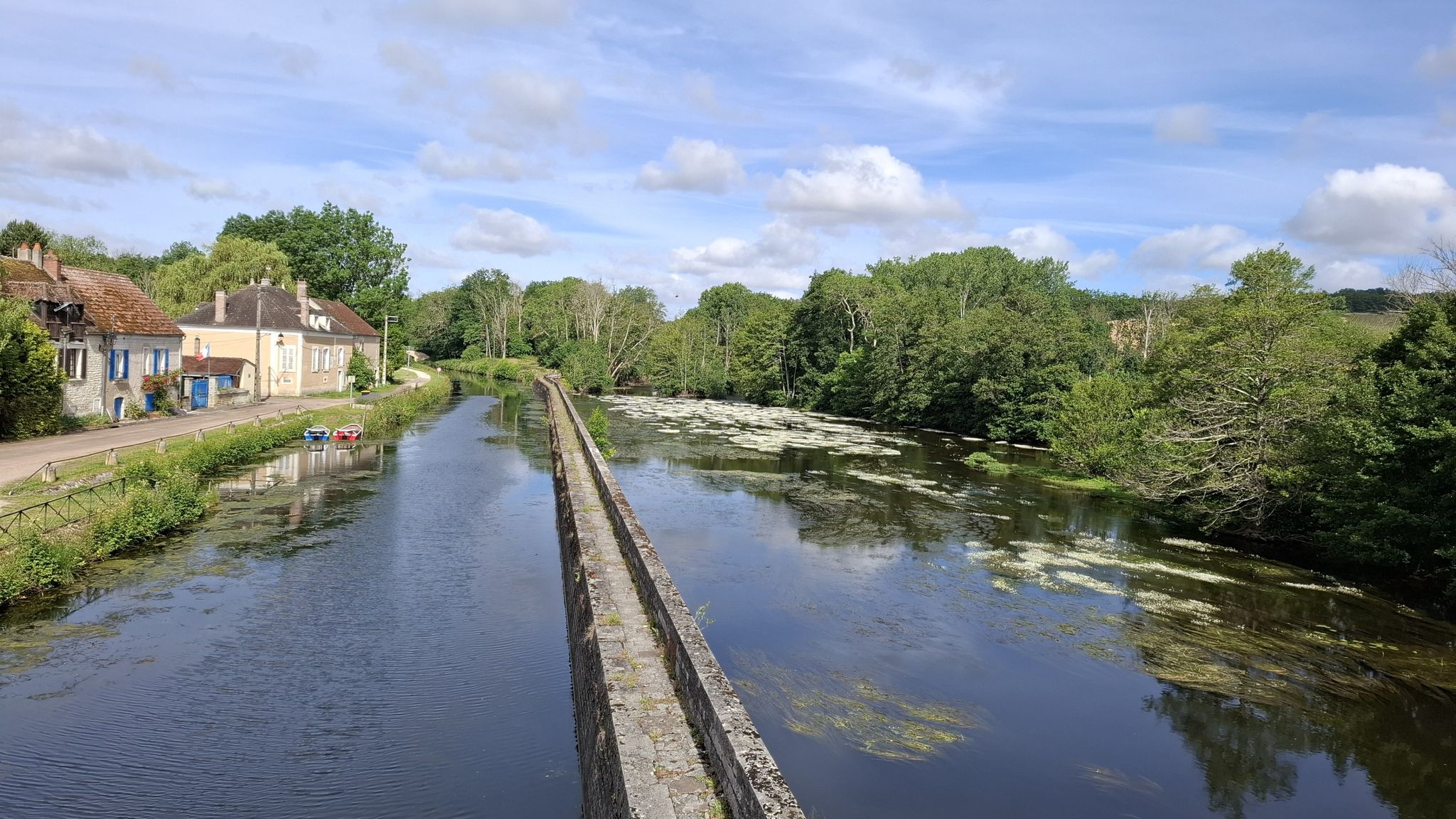 La Cure et le Canal