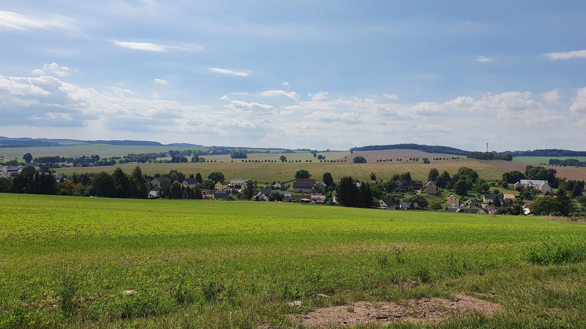 Blick auf Ruppendorf
