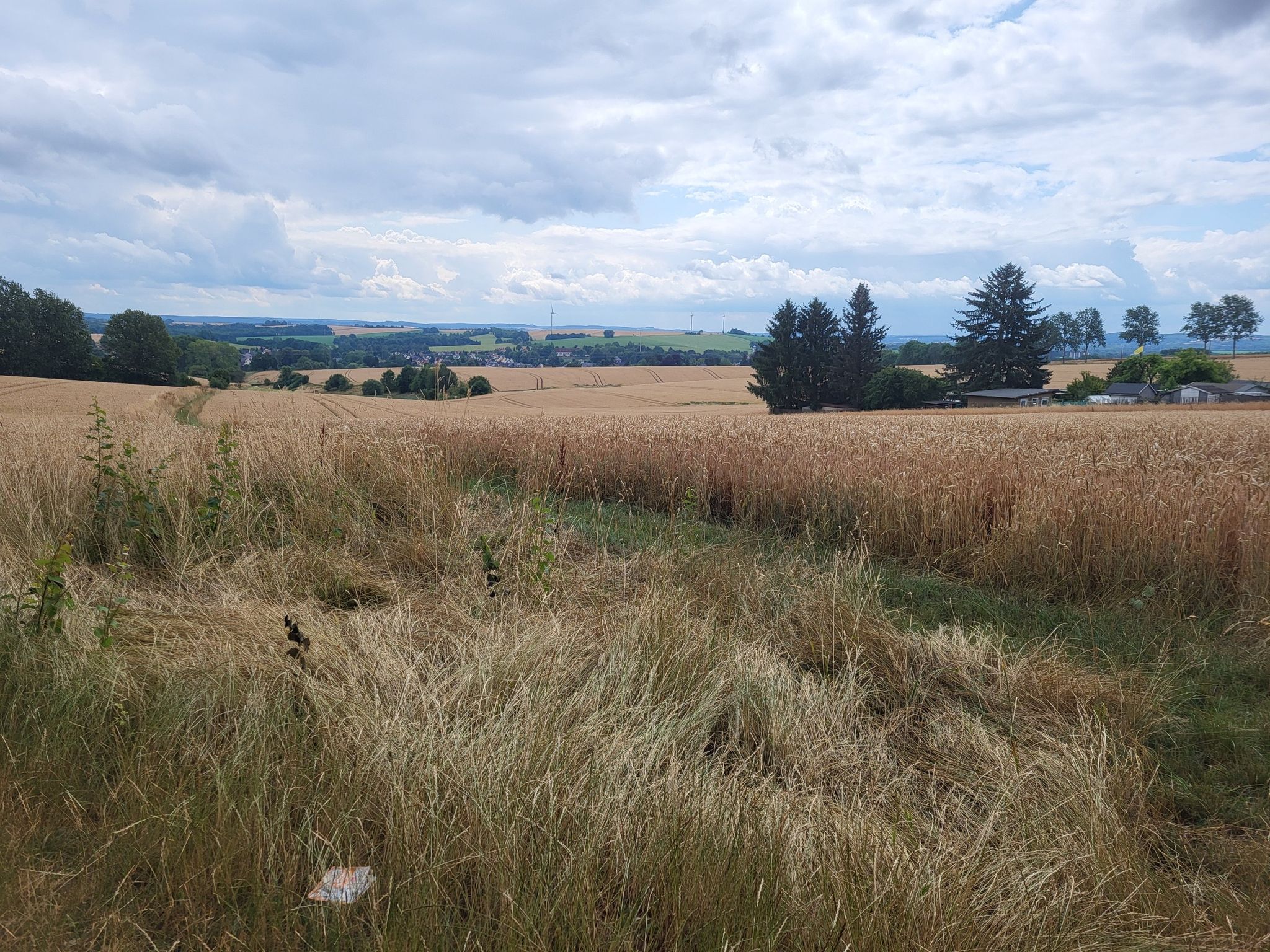 Pausenzeit mit schönem Ausblick