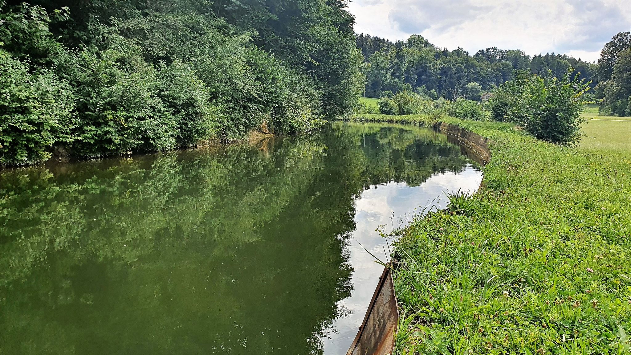 ein Kanal
