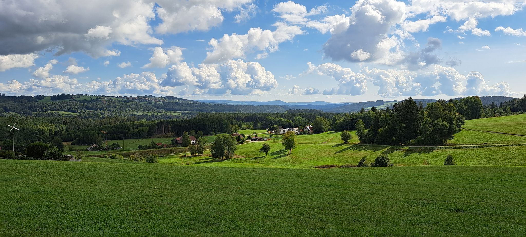 uitzicht onderweg