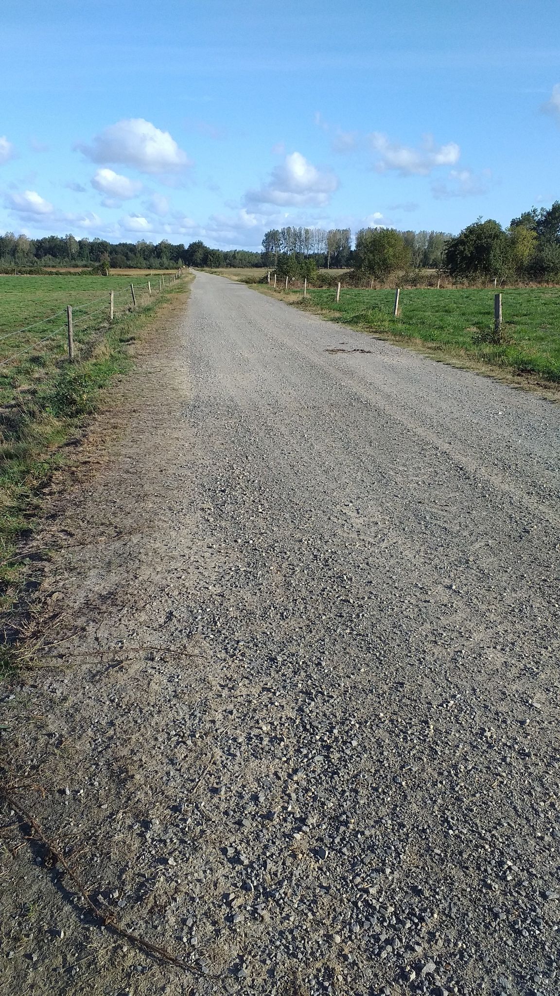 Belle portion Gravel