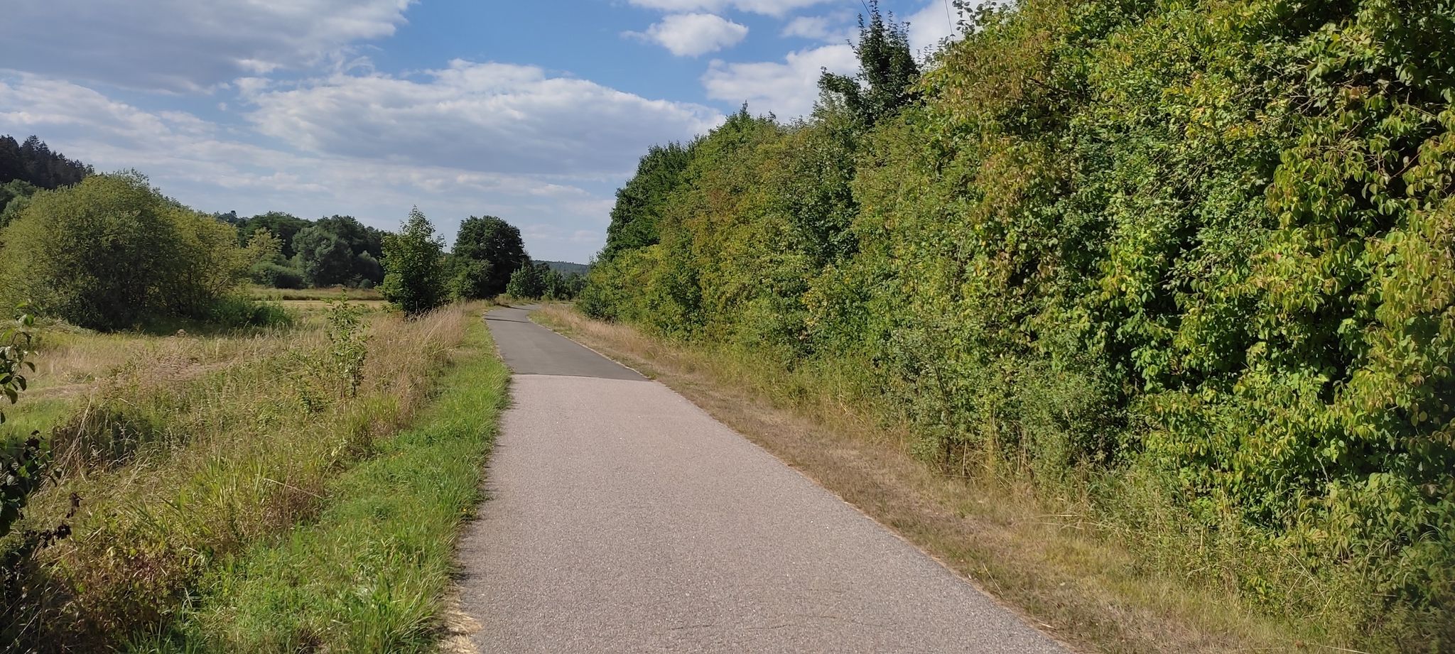 Radweg Wolfsbach - Leidersdorf