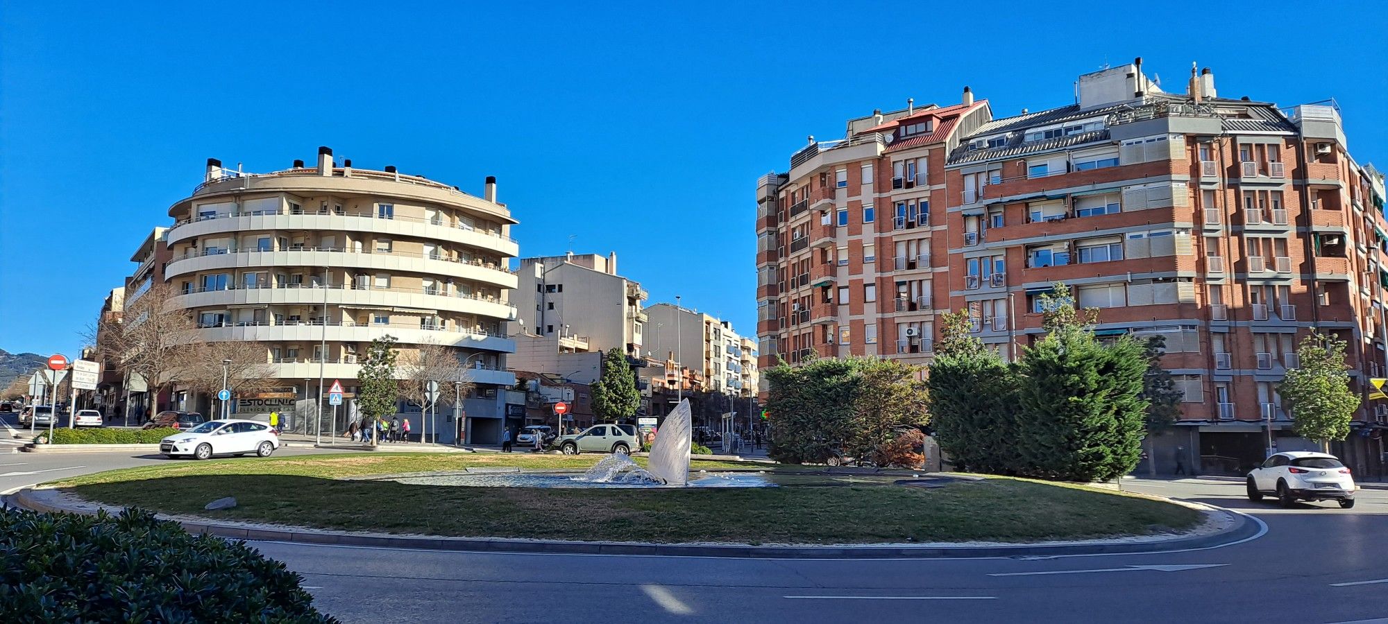 Plaça de l'aigua