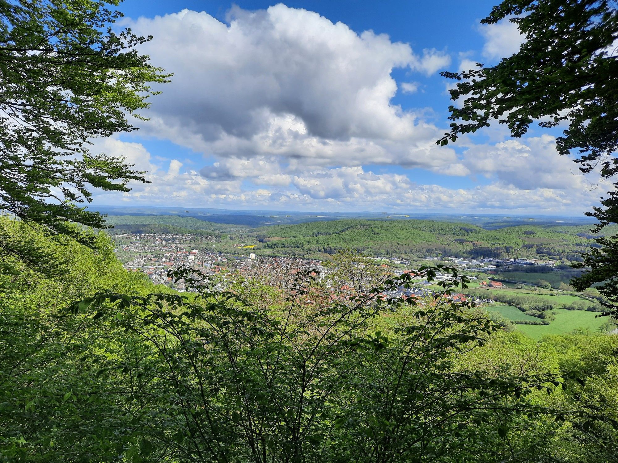 Schöne Aussicht
