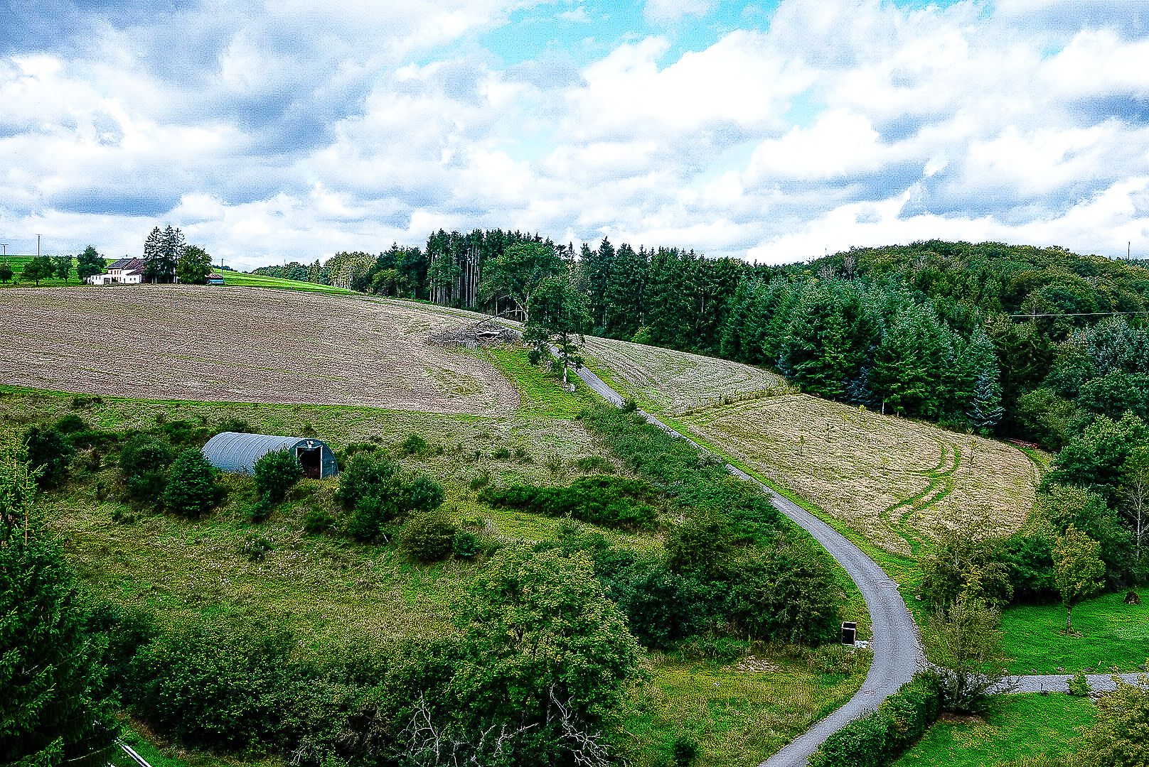 Wat een panorama