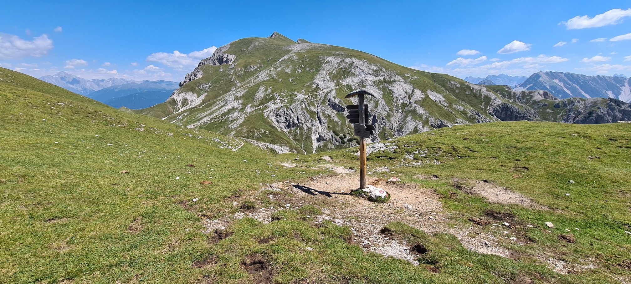 nach rund 600 Schritten weiter bergauf