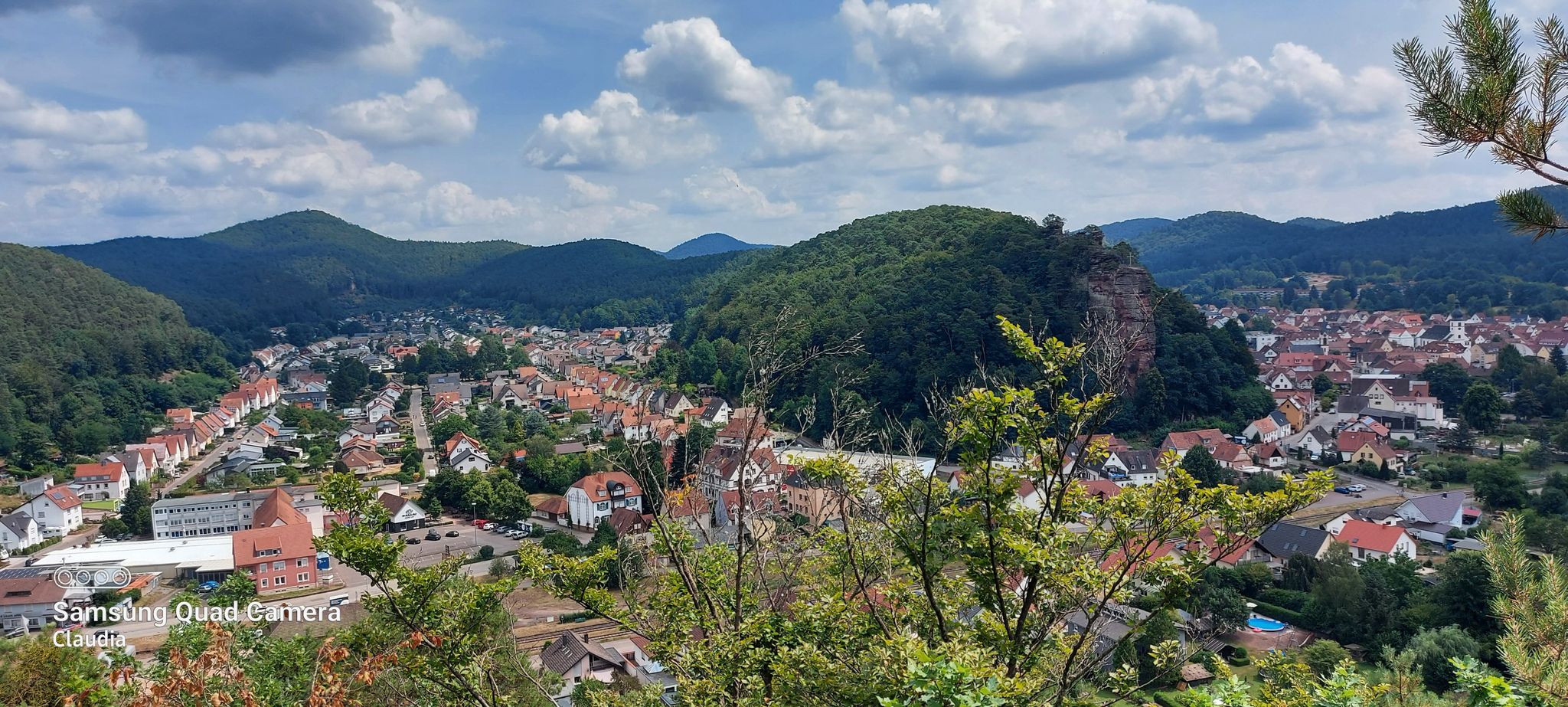 Blick auf Dahn