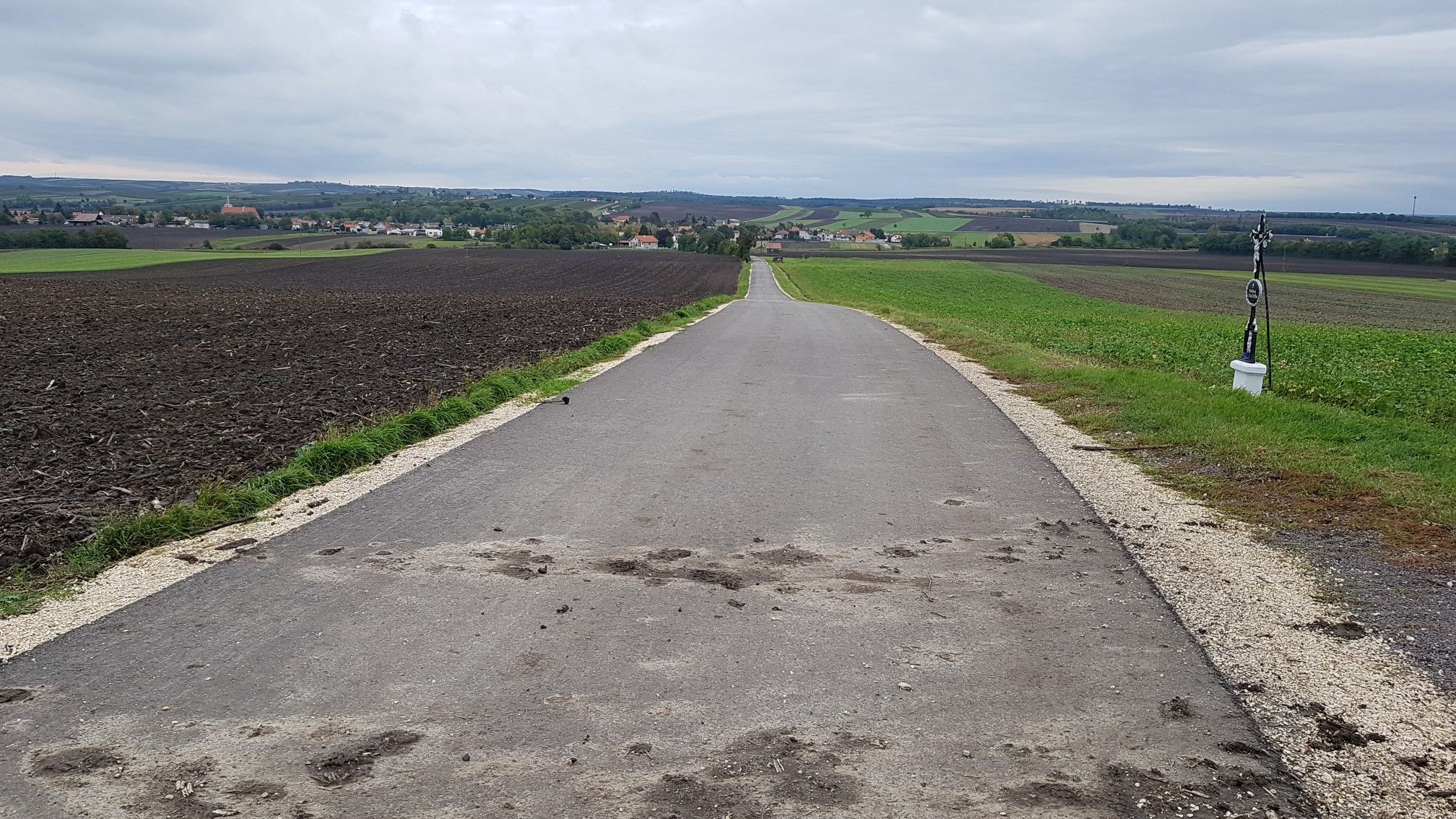 Blick Richtung Walterskirchen