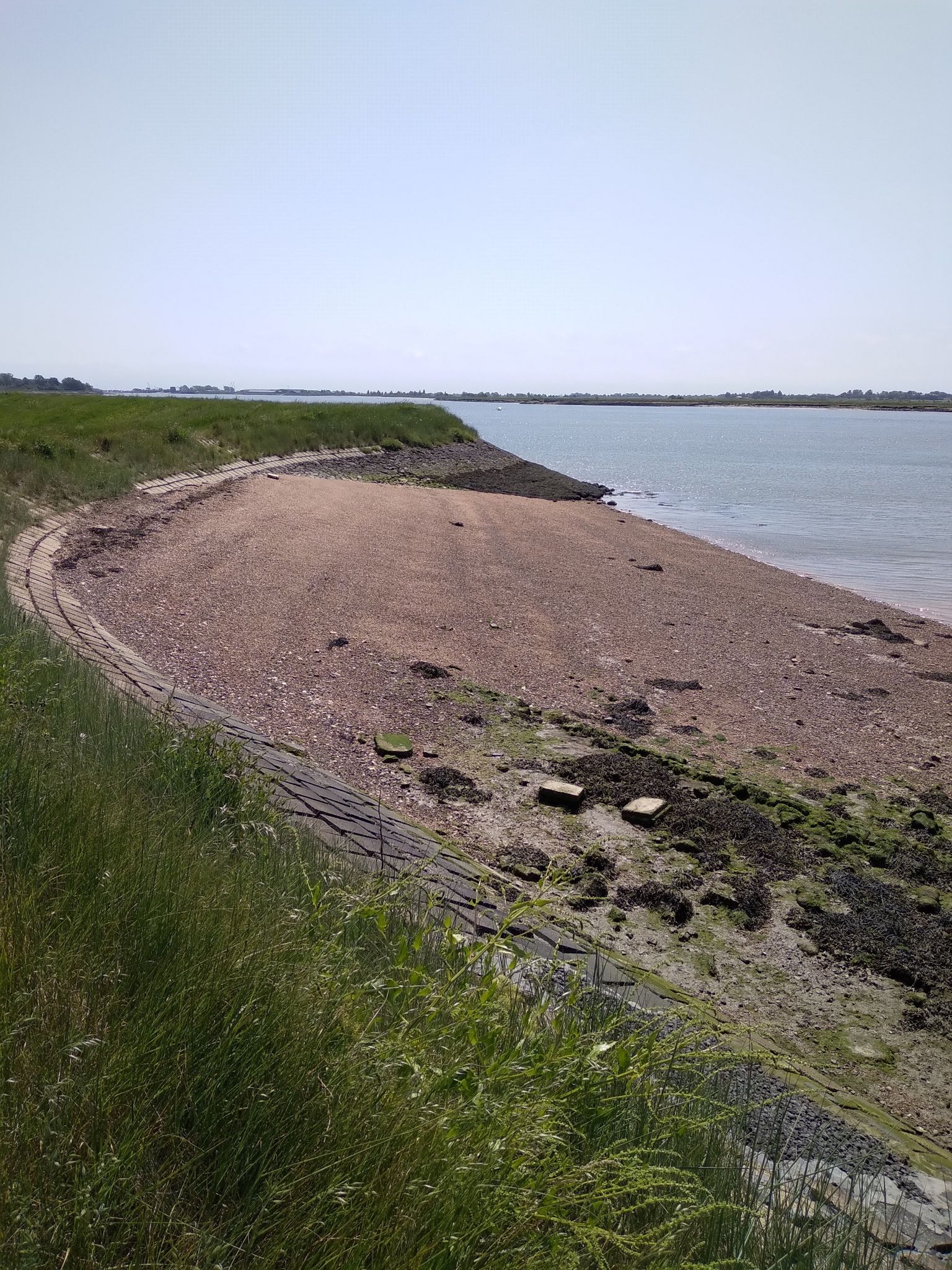 This is generously known as Althorne beach