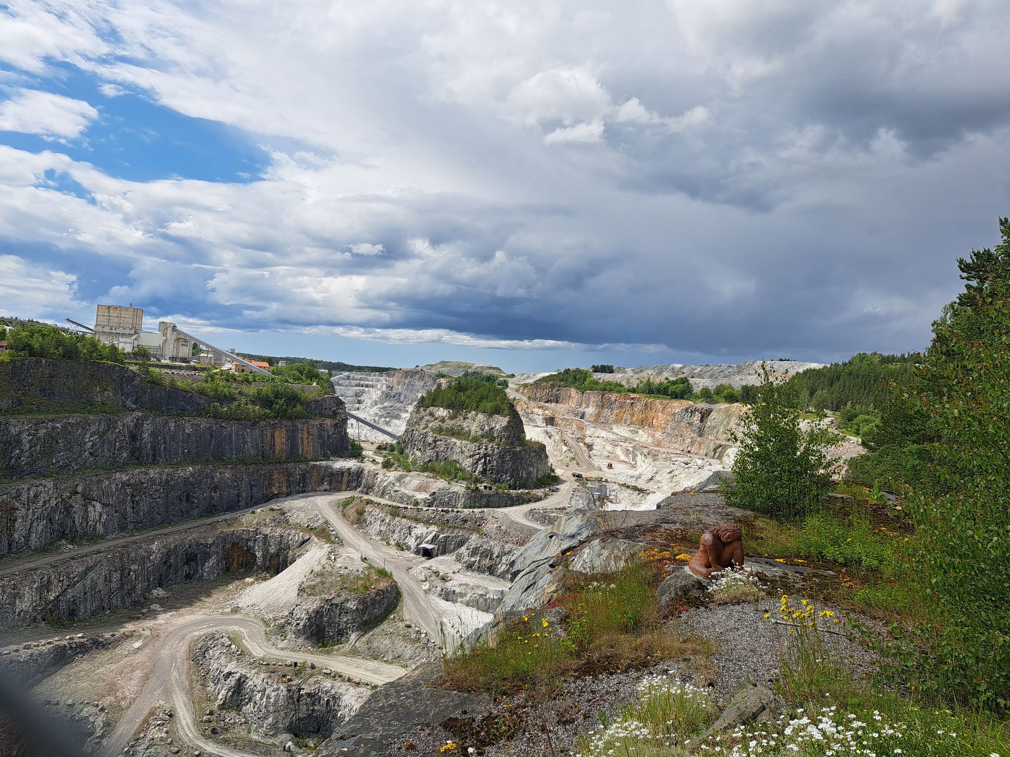grösster tagebau finnlands